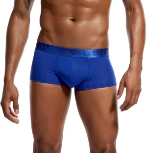 GIERIDUC Mens Sexy Bulge Enhancing Boxer Briefs for Husband from Wife Pretty Panties for Men