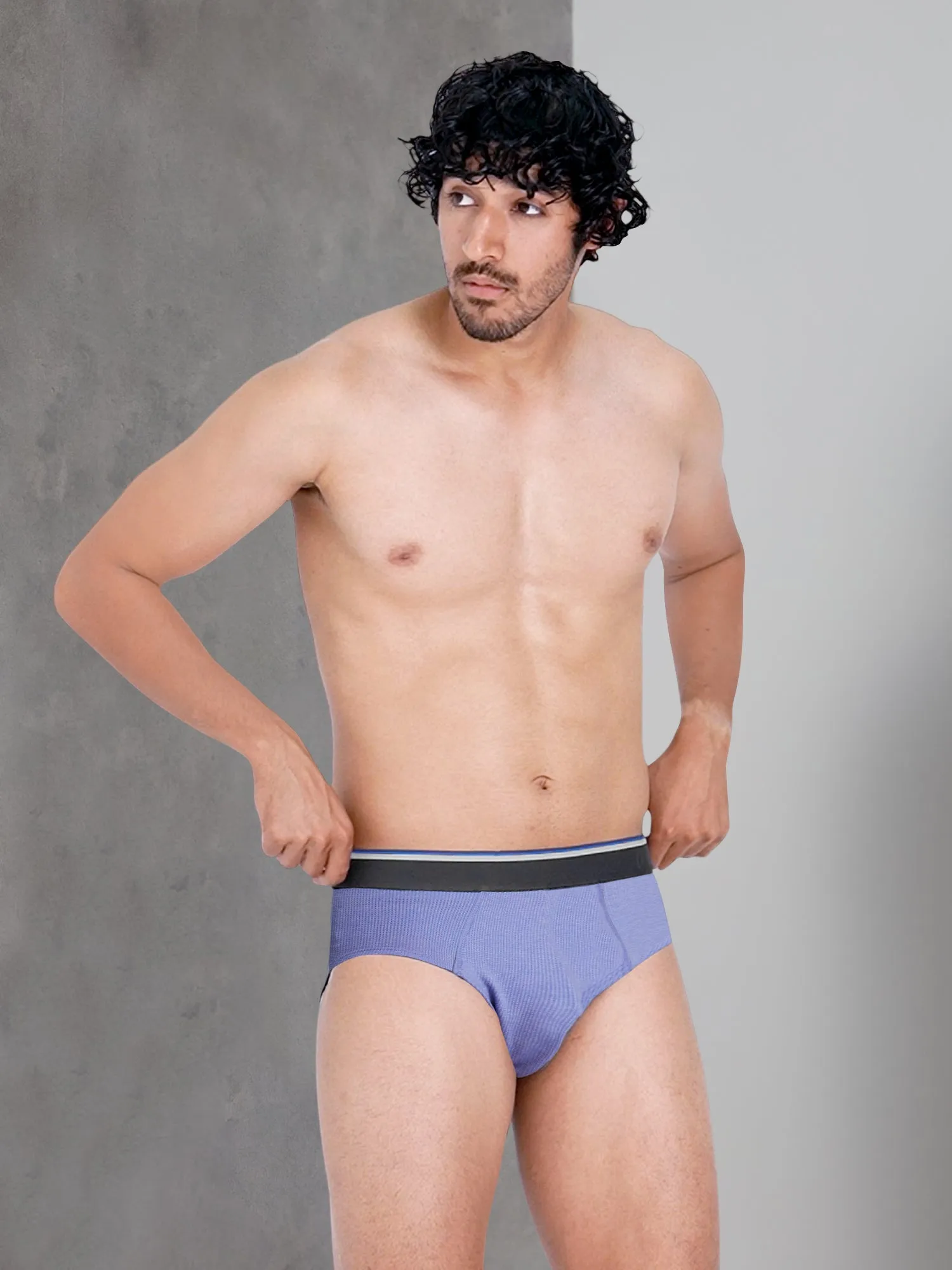 Gloot Anti-Odour, Anti-wicking & Anti Microbial Men's Active Briefs Lavender