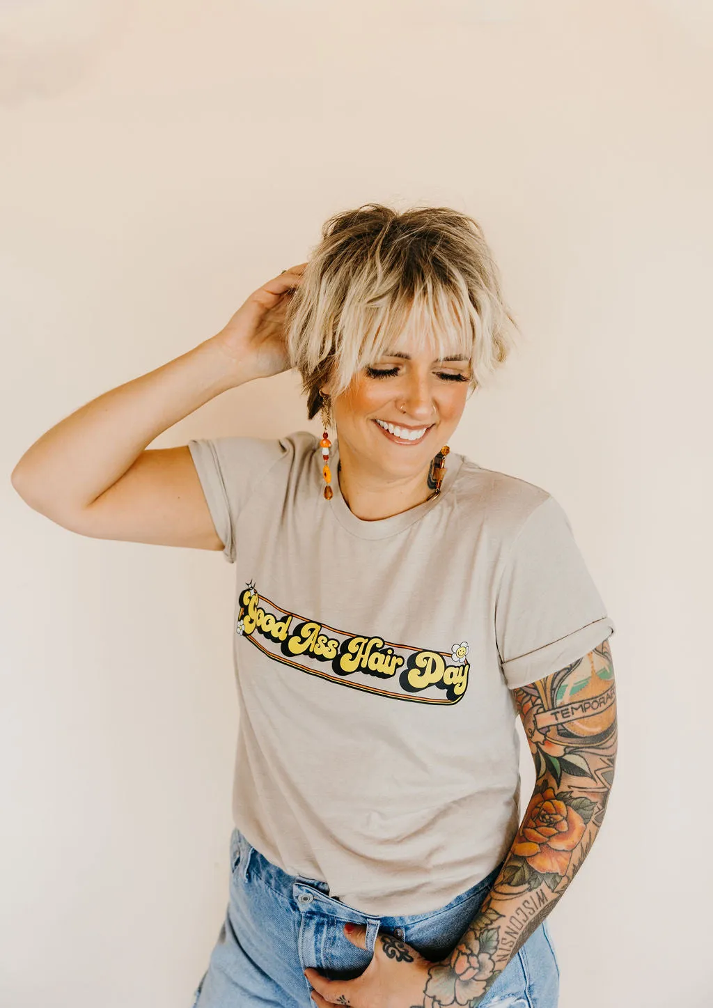 Good Ass Hair Day "It's a great day to have a good ass day" T-shirt
