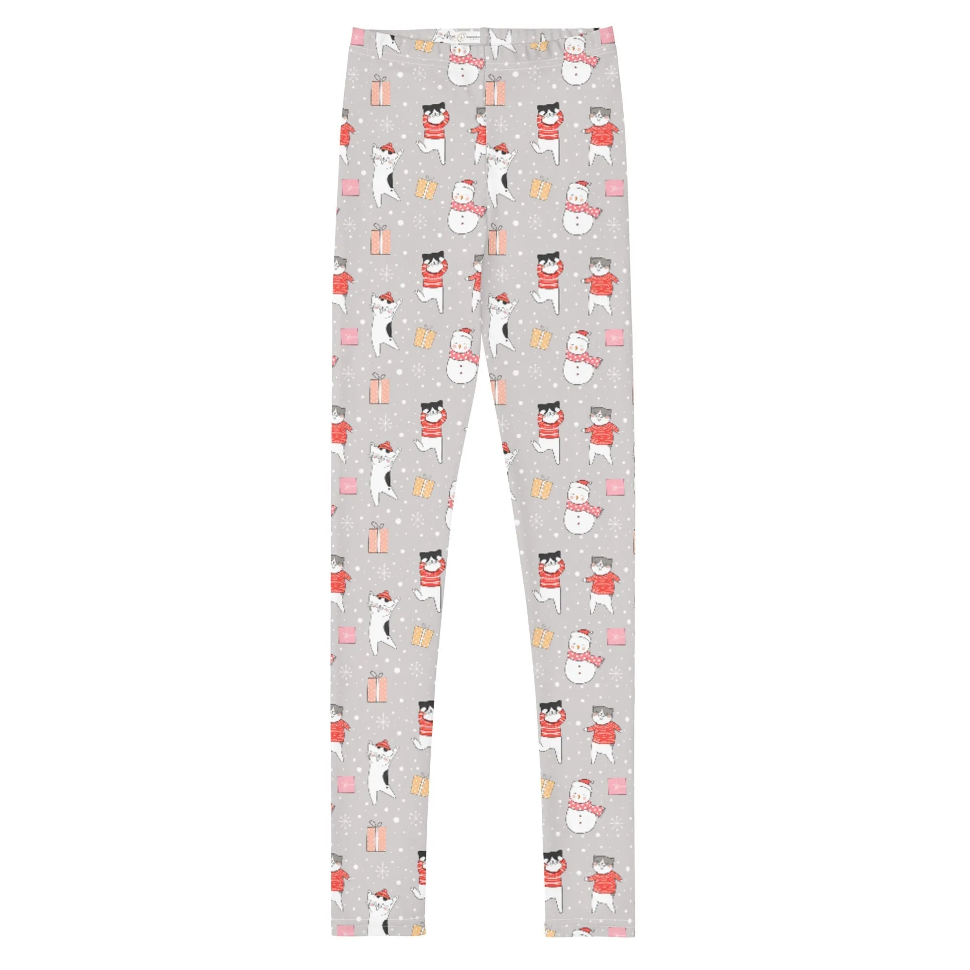 Happy Mew Year - Youth Leggings
