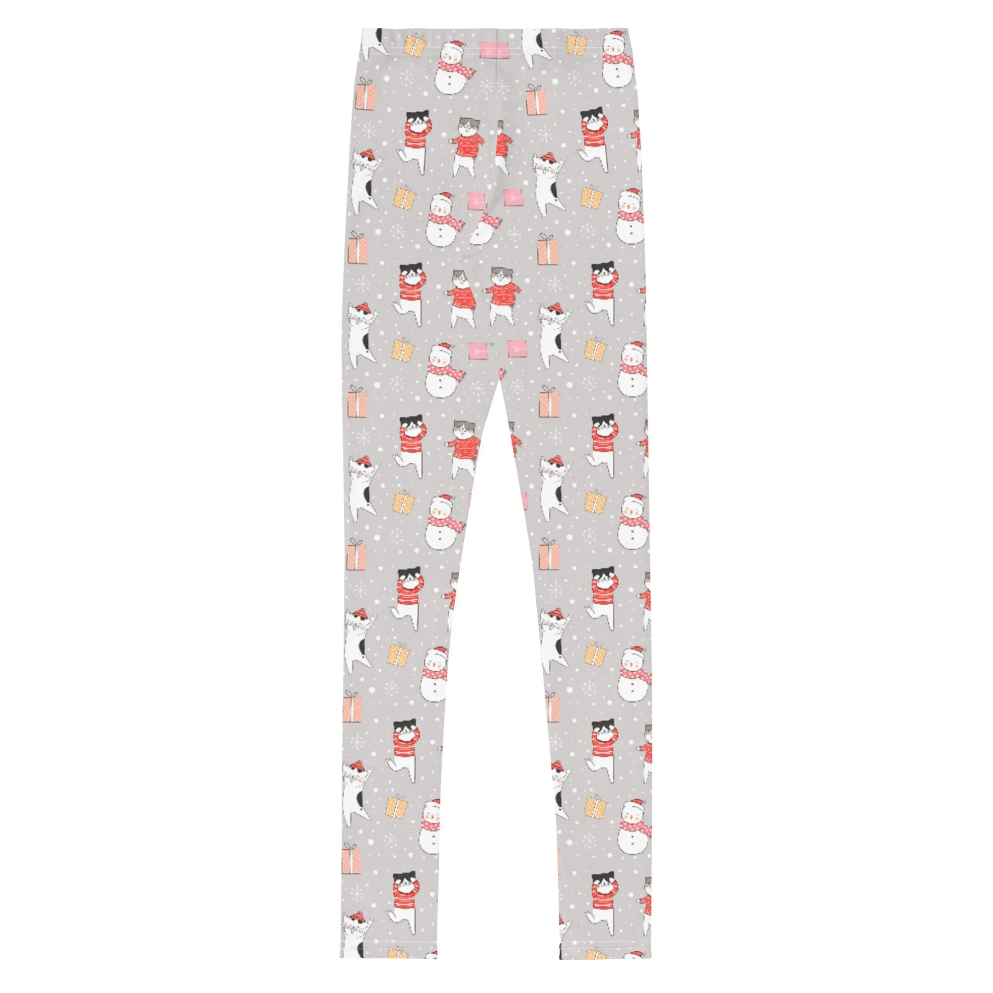 Happy Mew Year - Youth Leggings