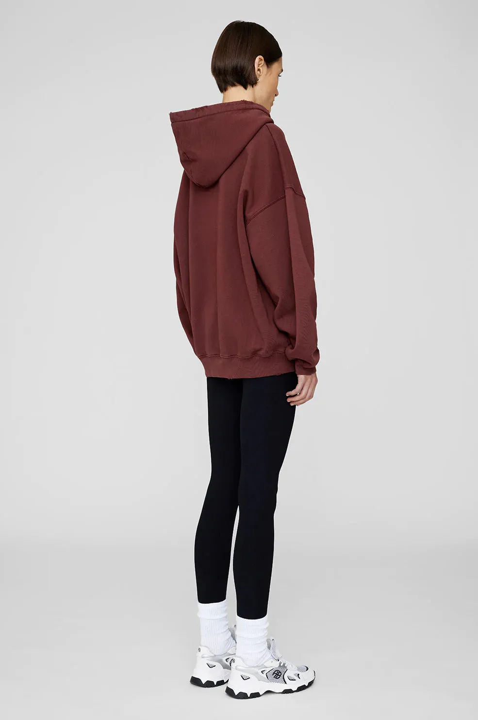 Harvey Sweatshirt Dark Cherry