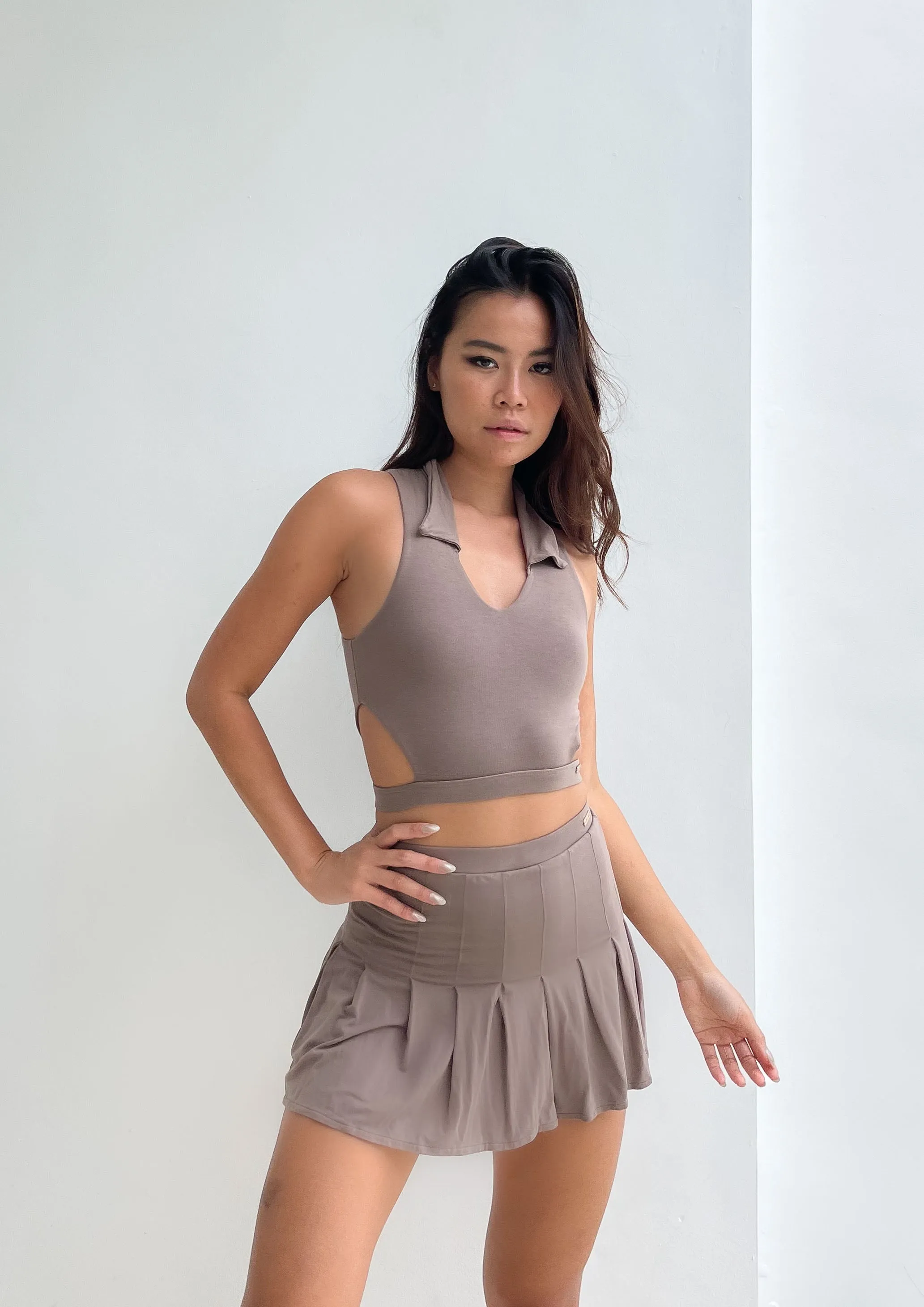 Hemera Top In Sable
