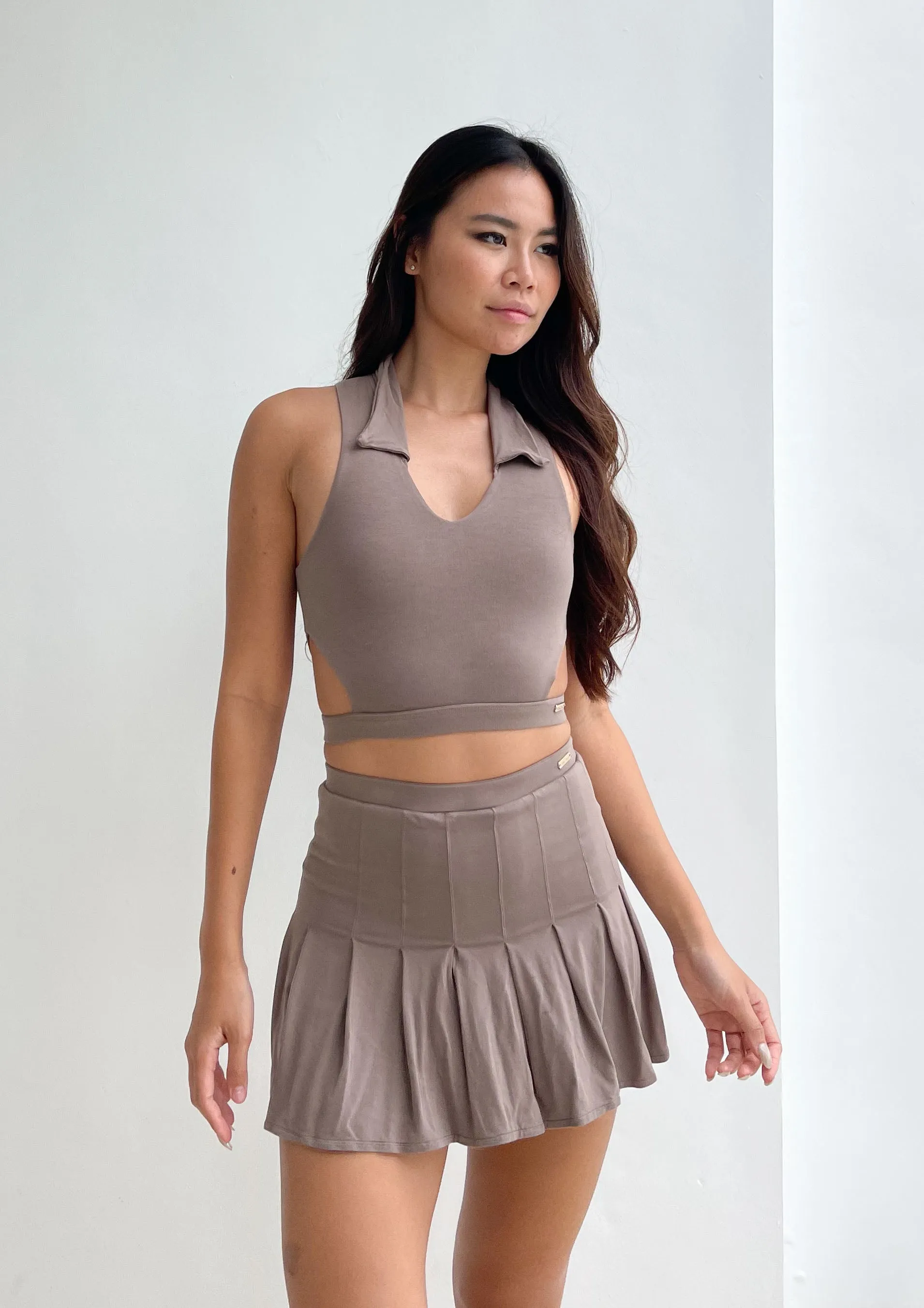 Hemera Top In Sable