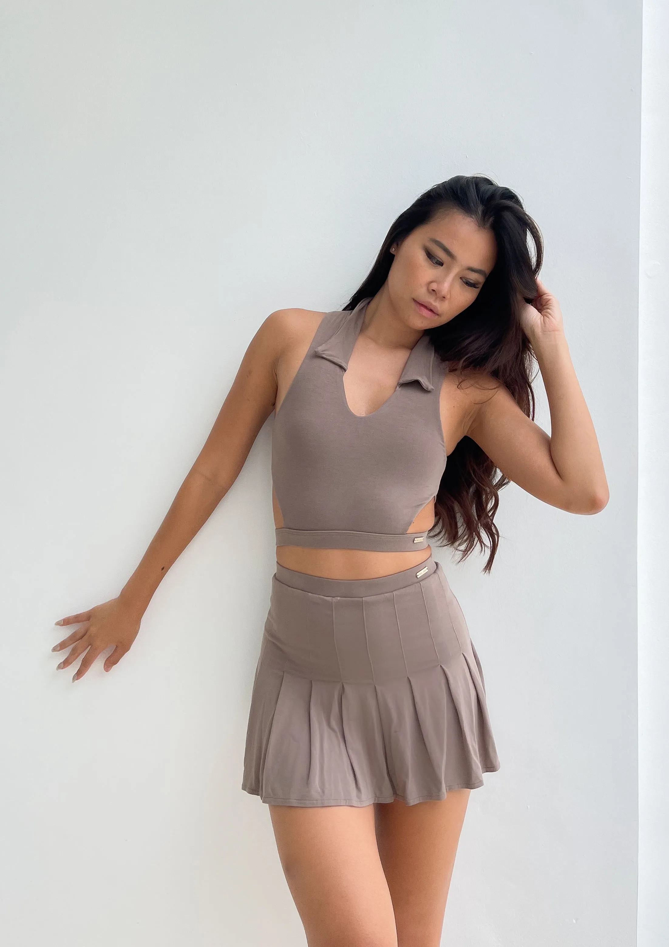 Hemera Top In Sable