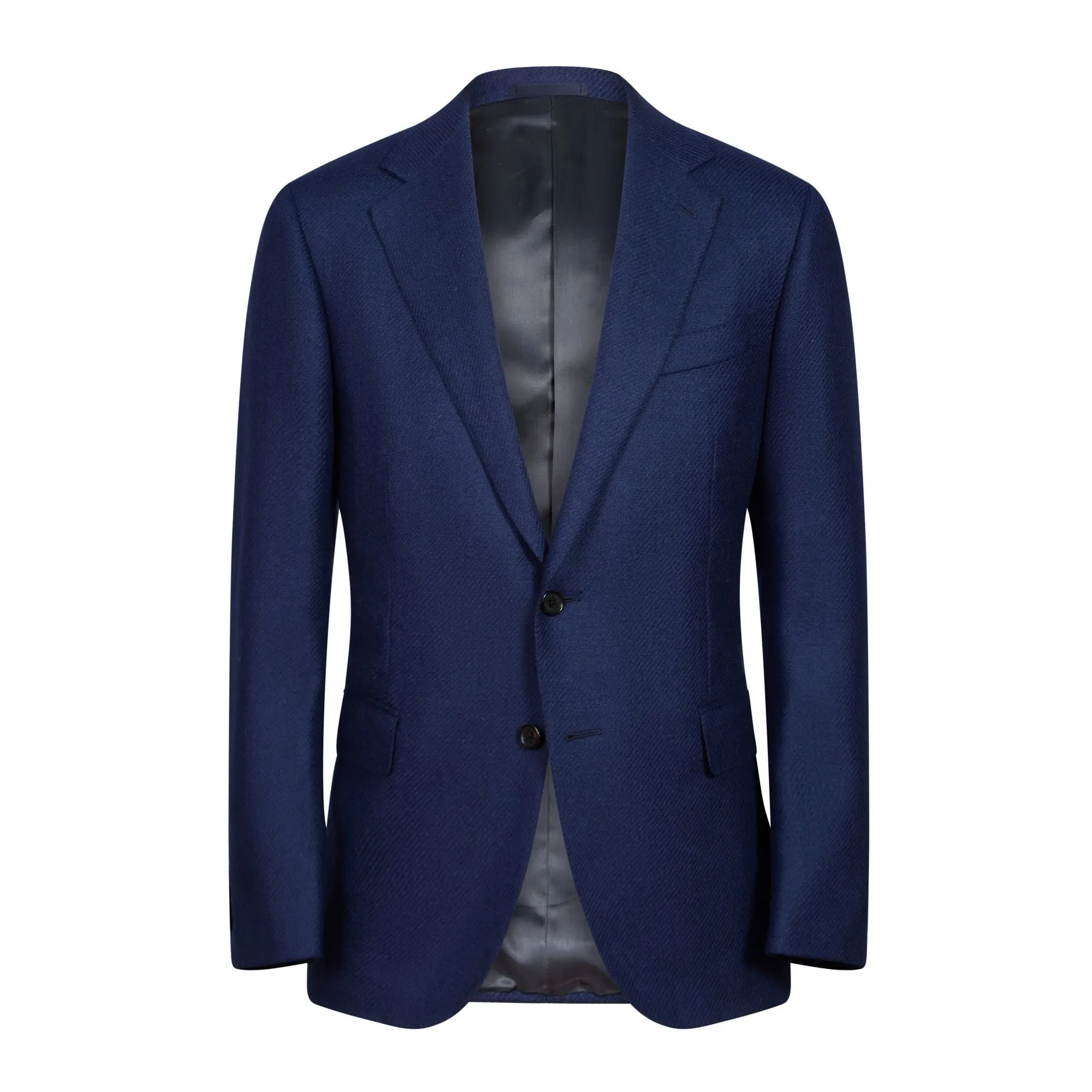 HENRY SARTORIAL x CARUSO Norma Jacket NAVY
