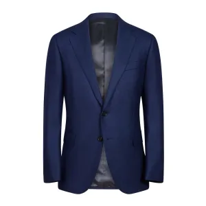 HENRY SARTORIAL x CARUSO Norma Jacket NAVY