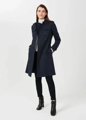 HOBBS SASKIA TRENCH COAT