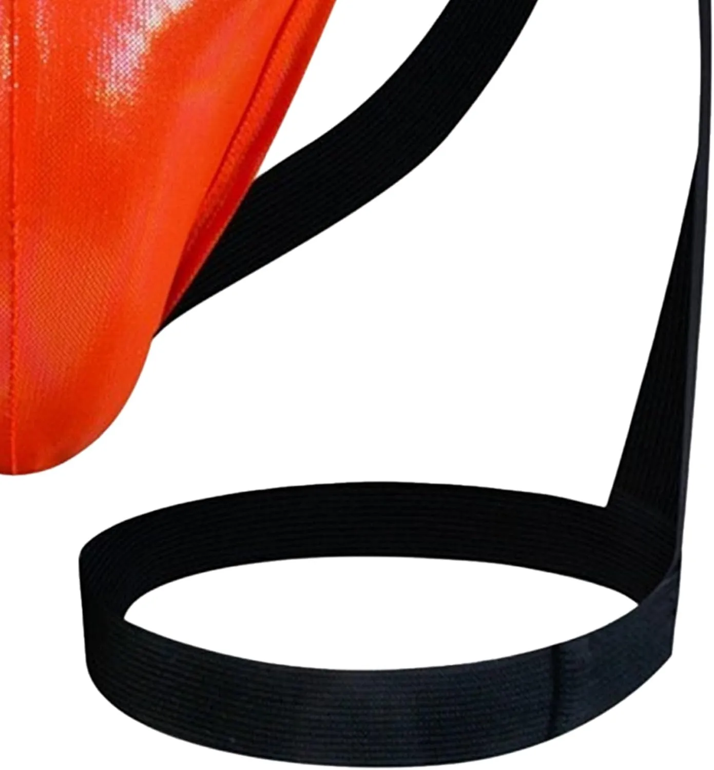JEKE-DG Men's Faux Leather See Through Thong Hollow Out Erotic Boxer Briefs Low Rise Sexy Breathable Clubwear Underwear