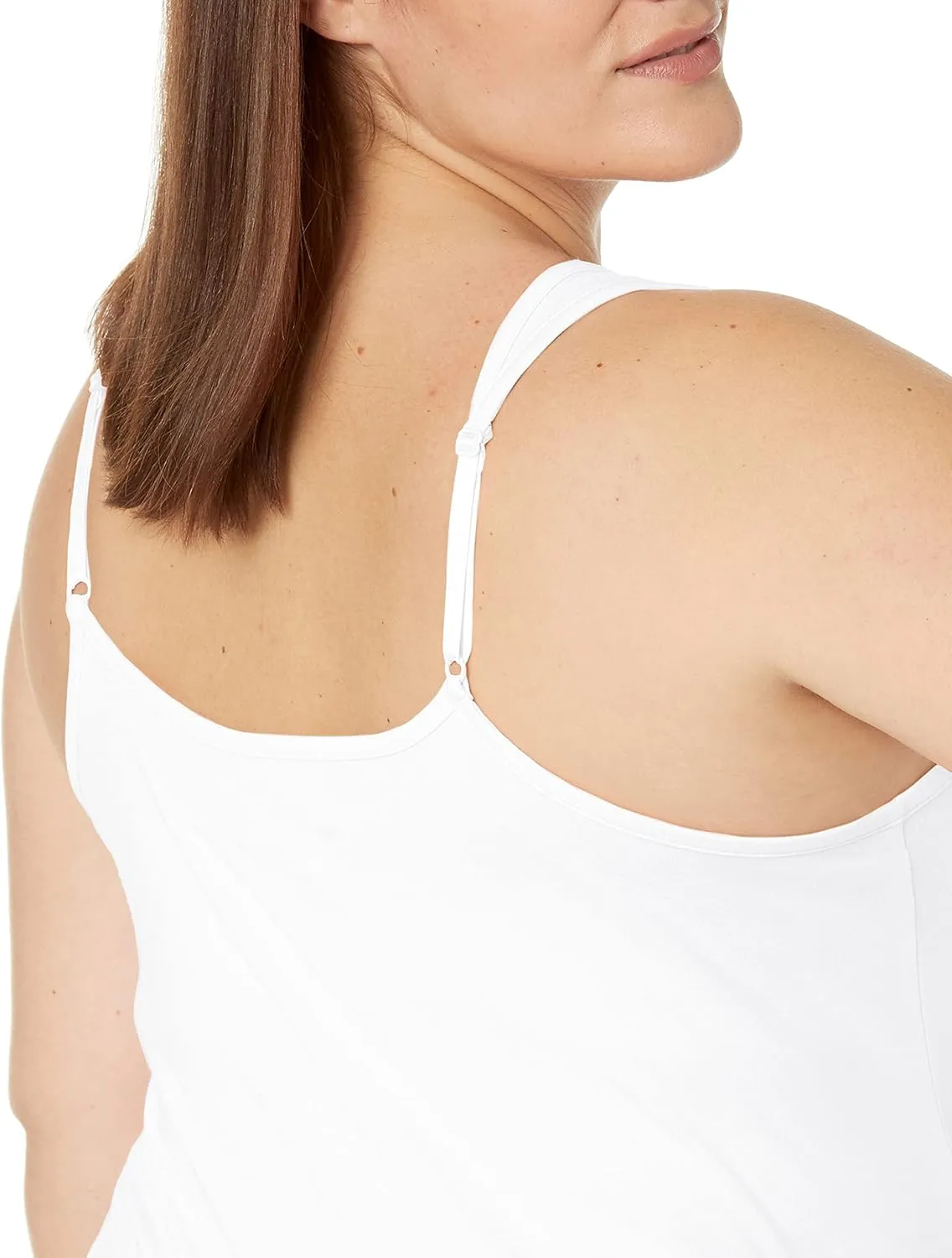 Just My Size Women's Plus Size Stretch Jersey Cami