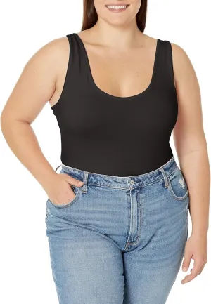 Just My Size Women's Plus Size Stretch Jersey Cami