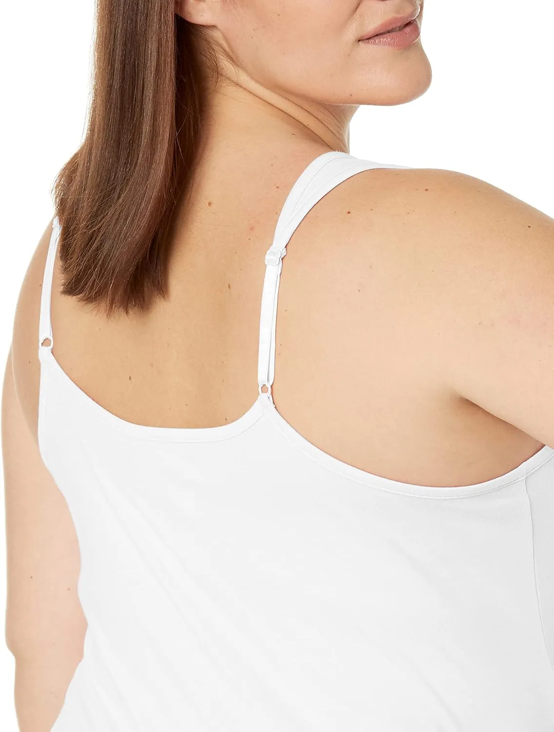 Just My Size Women's Plus Size Stretch Jersey Cami