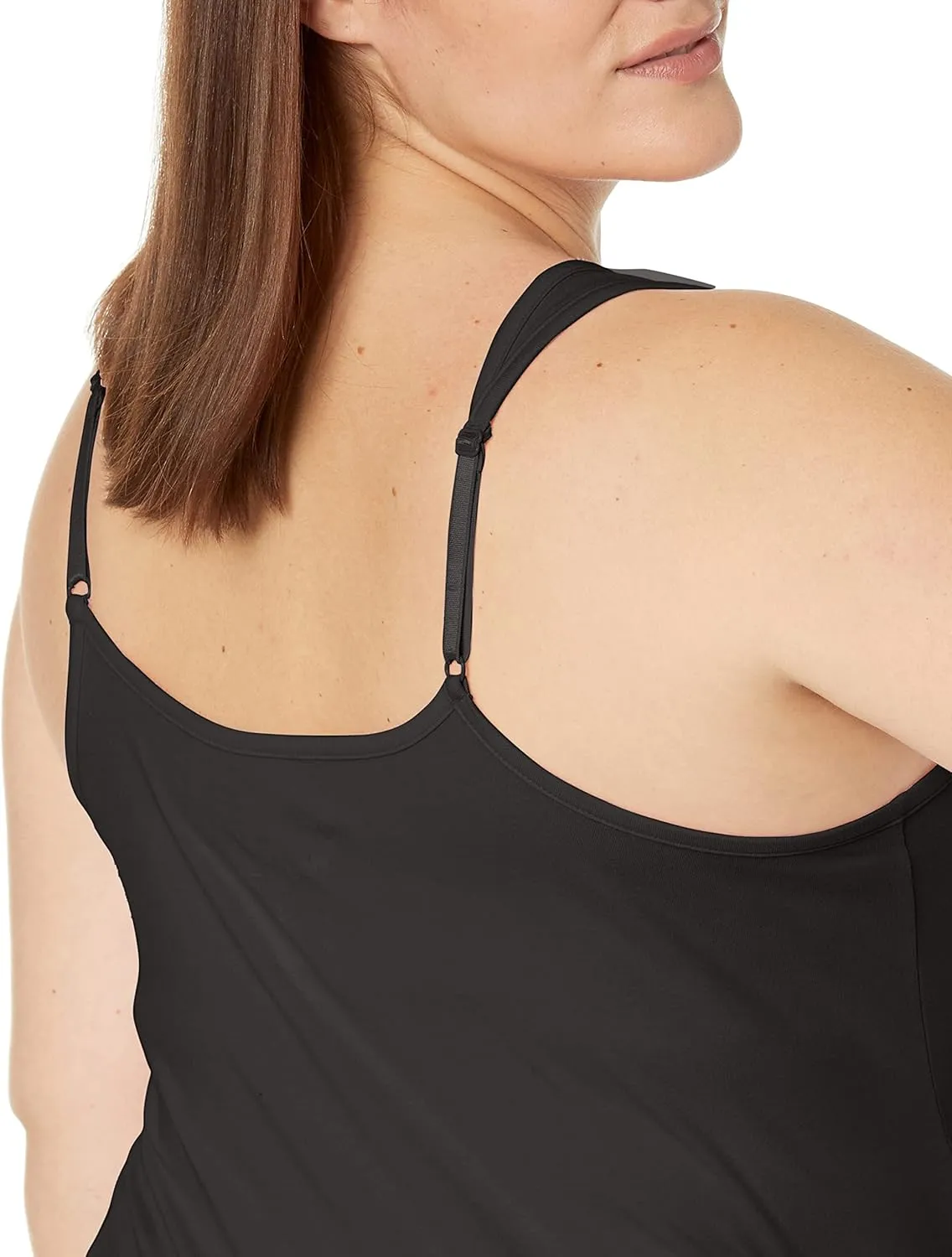 Just My Size Women's Plus Size Stretch Jersey Cami
