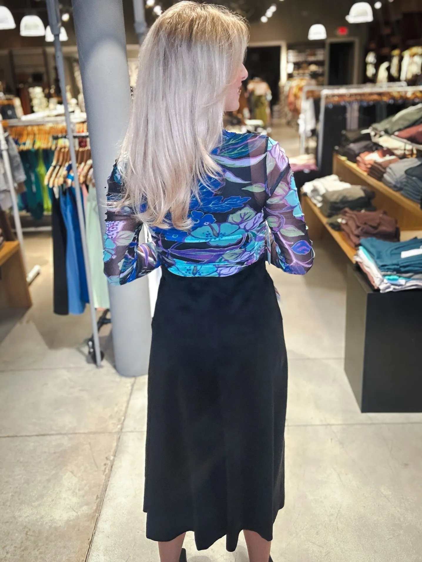 Karen Kane Stunning Impact Midi Skirt