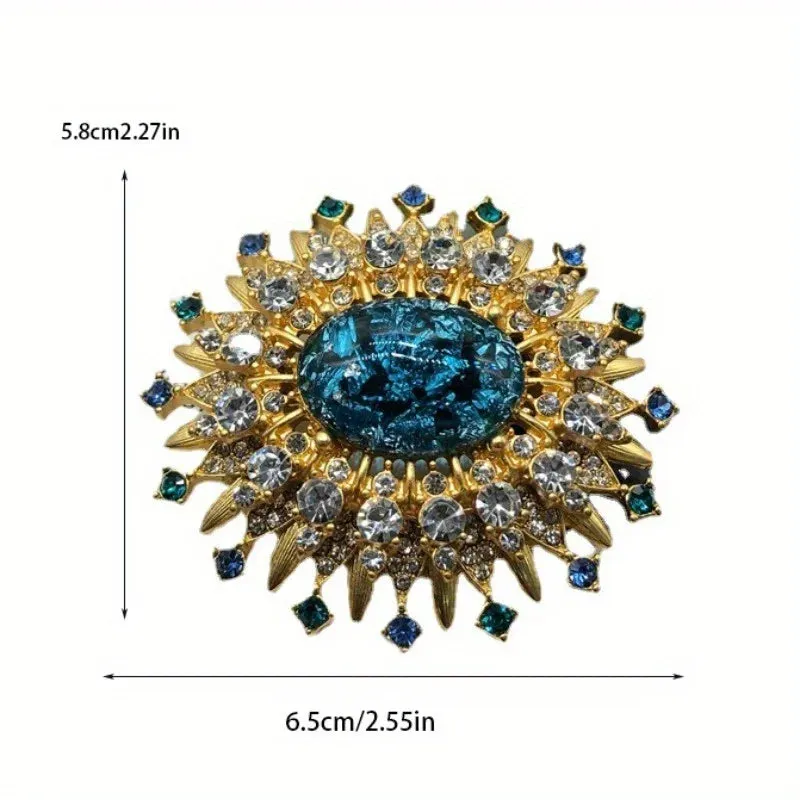 Kuzey Lace Brooch Pin