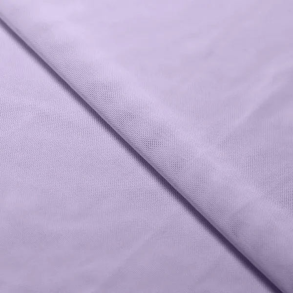 Lavender Purple Power Mesh Nylon Spandex Fabric