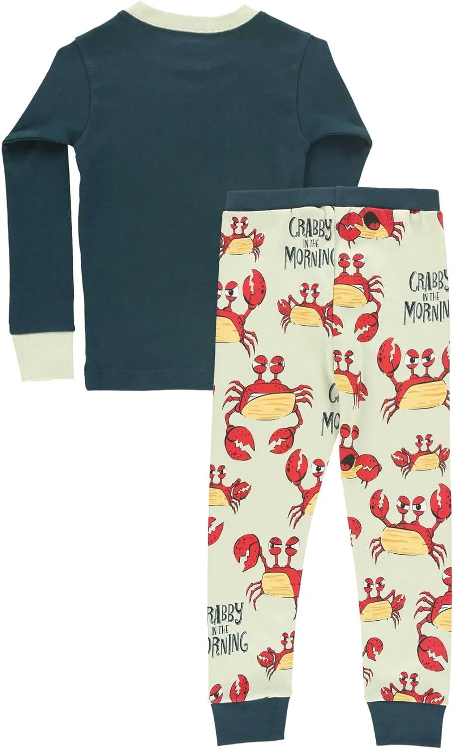 Lazy One Warm Long-Sleeve PJ Sets for Girls and Boys, Funny Animal Kids' Pajama Sets, Cozy, Comfy