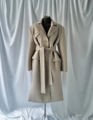 Light Wool Felt Coat ROMA SS25