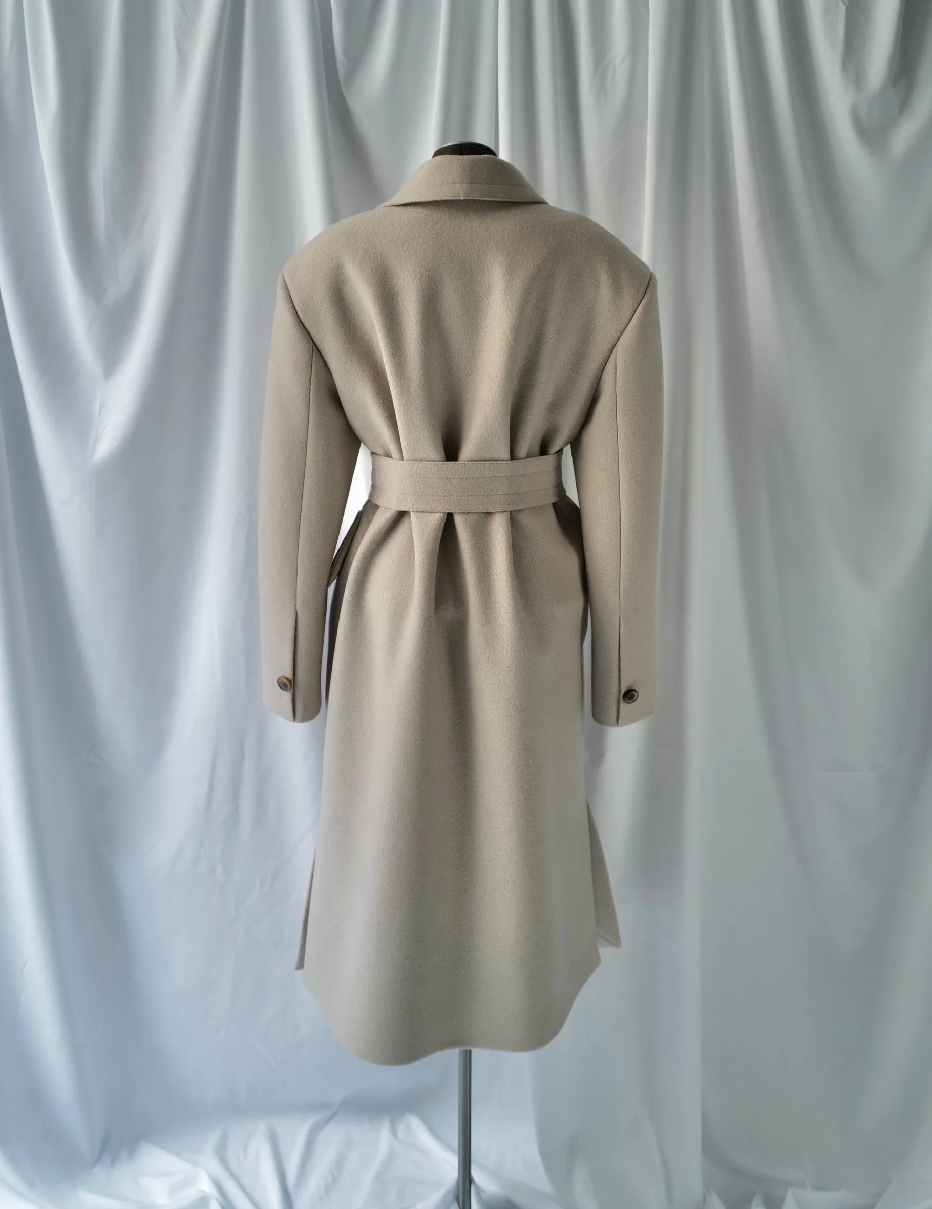 Light Wool Felt Coat ROMA SS25