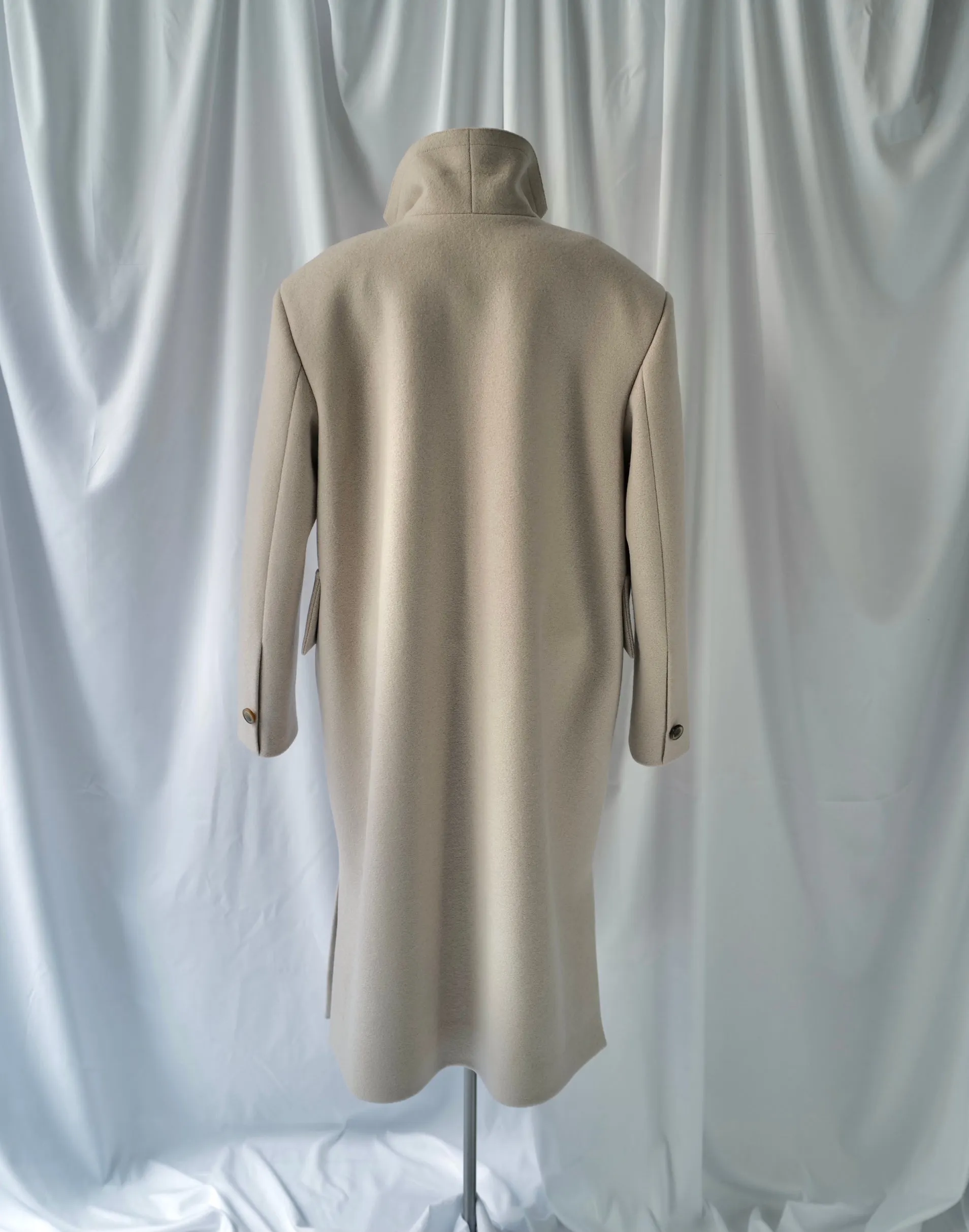 Light Wool Felt Coat ROMA SS25