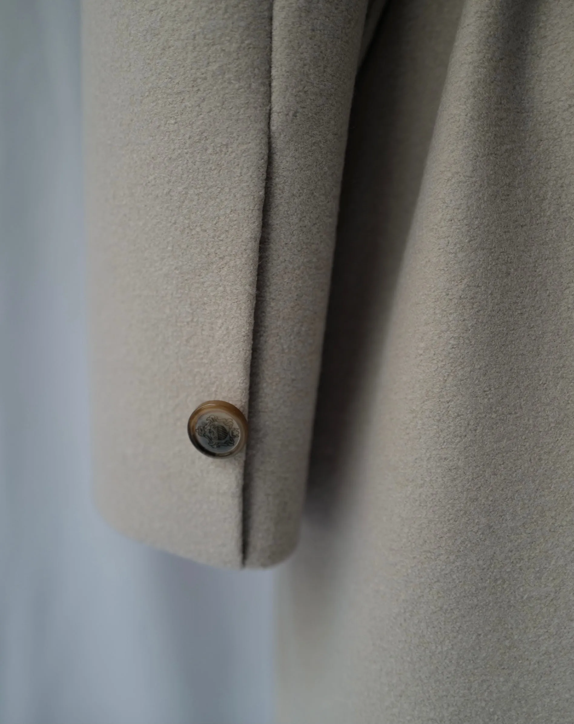 Light Wool Felt Coat ROMA SS25