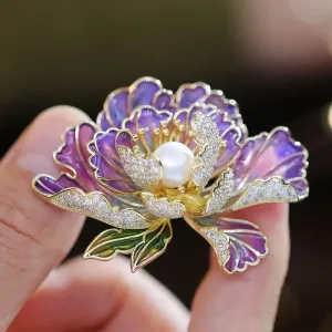 Makbule Novelty Brooch Pin
