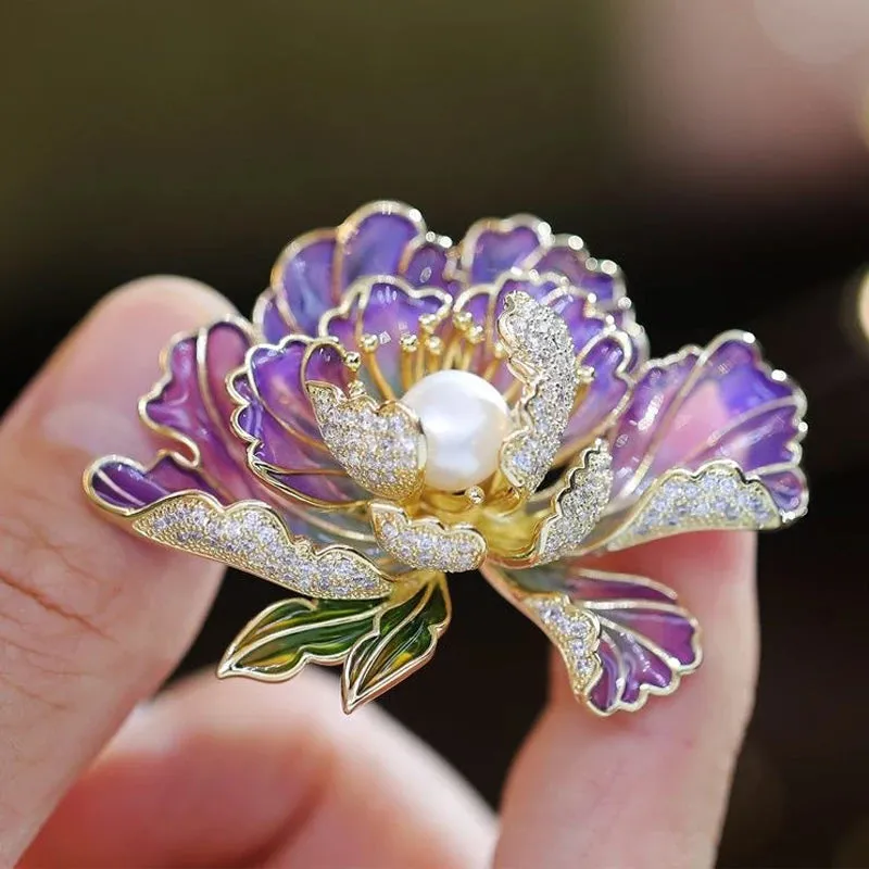 Makbule Novelty Brooch Pin