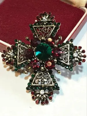 Malala Novelty Brooch Pin