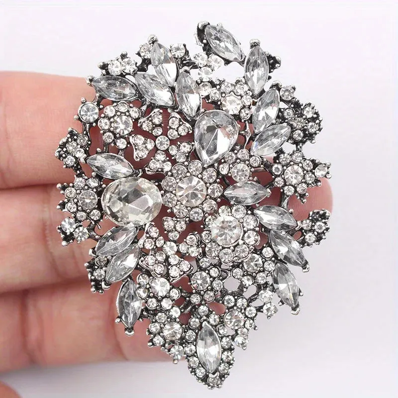 Malha Leather Brooch Pin