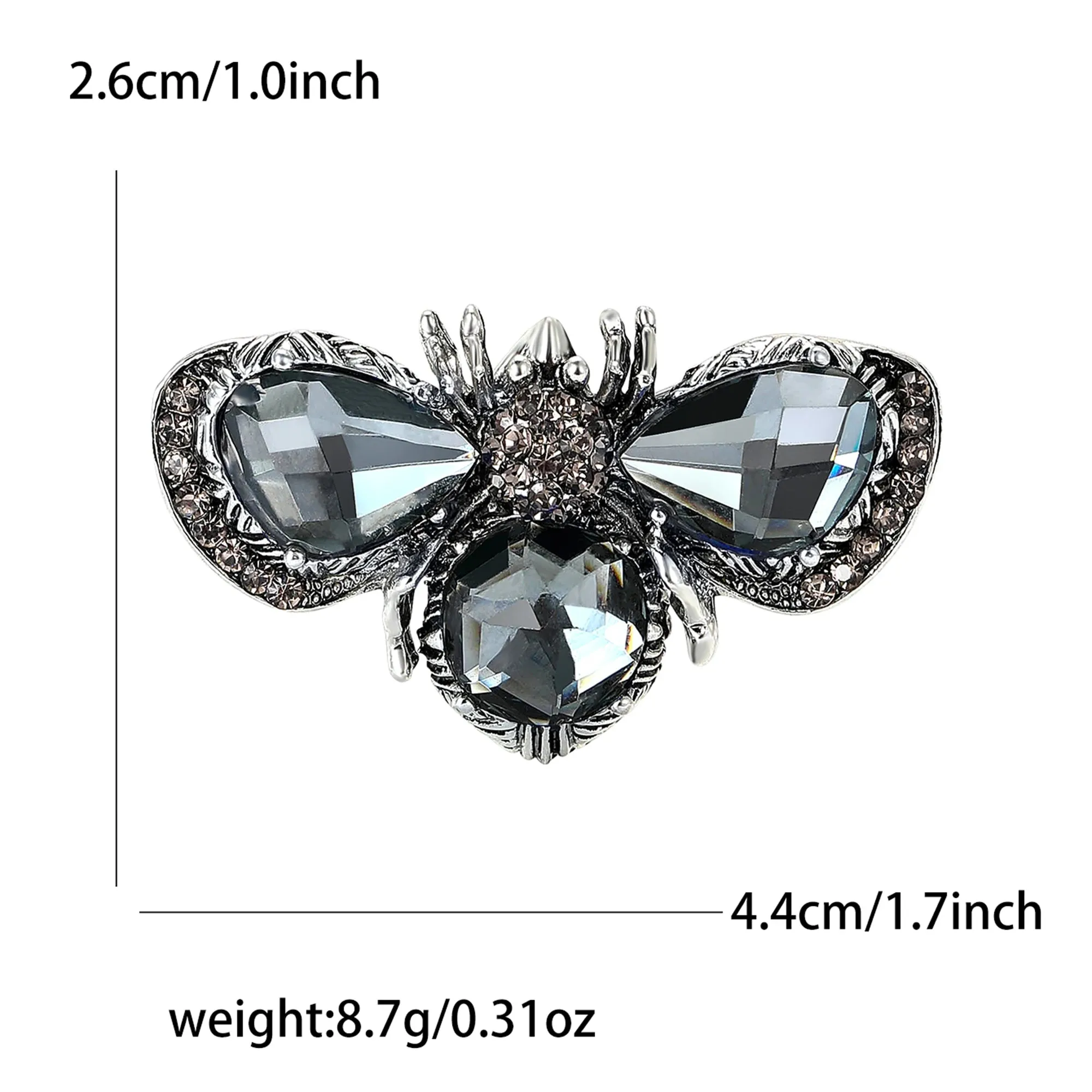 Malka Sequin Brooch Pin