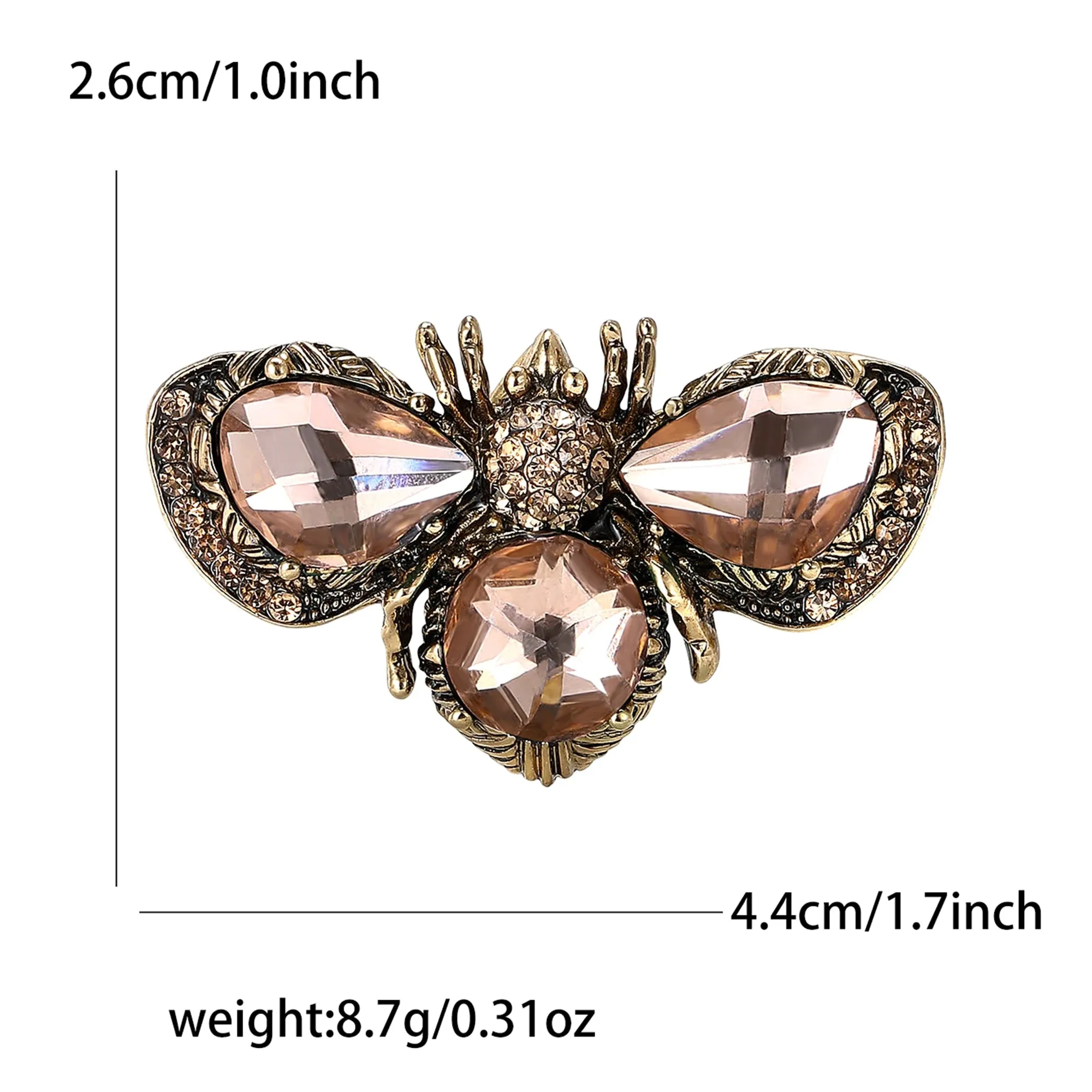Malka Sequin Brooch Pin
