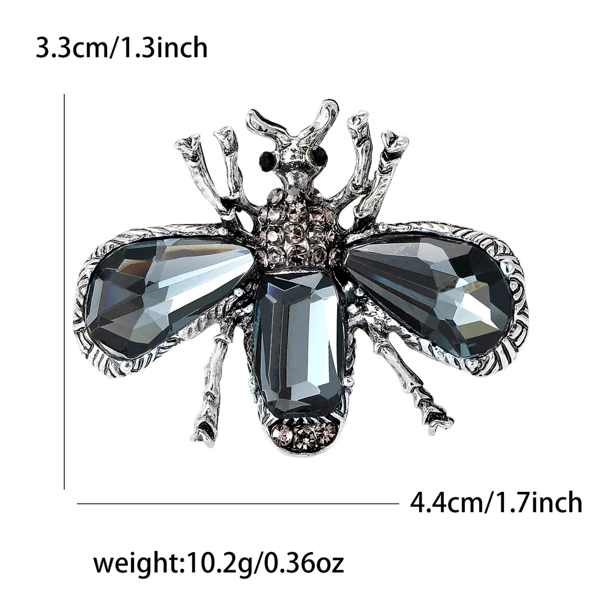 Malka Sequin Brooch Pin