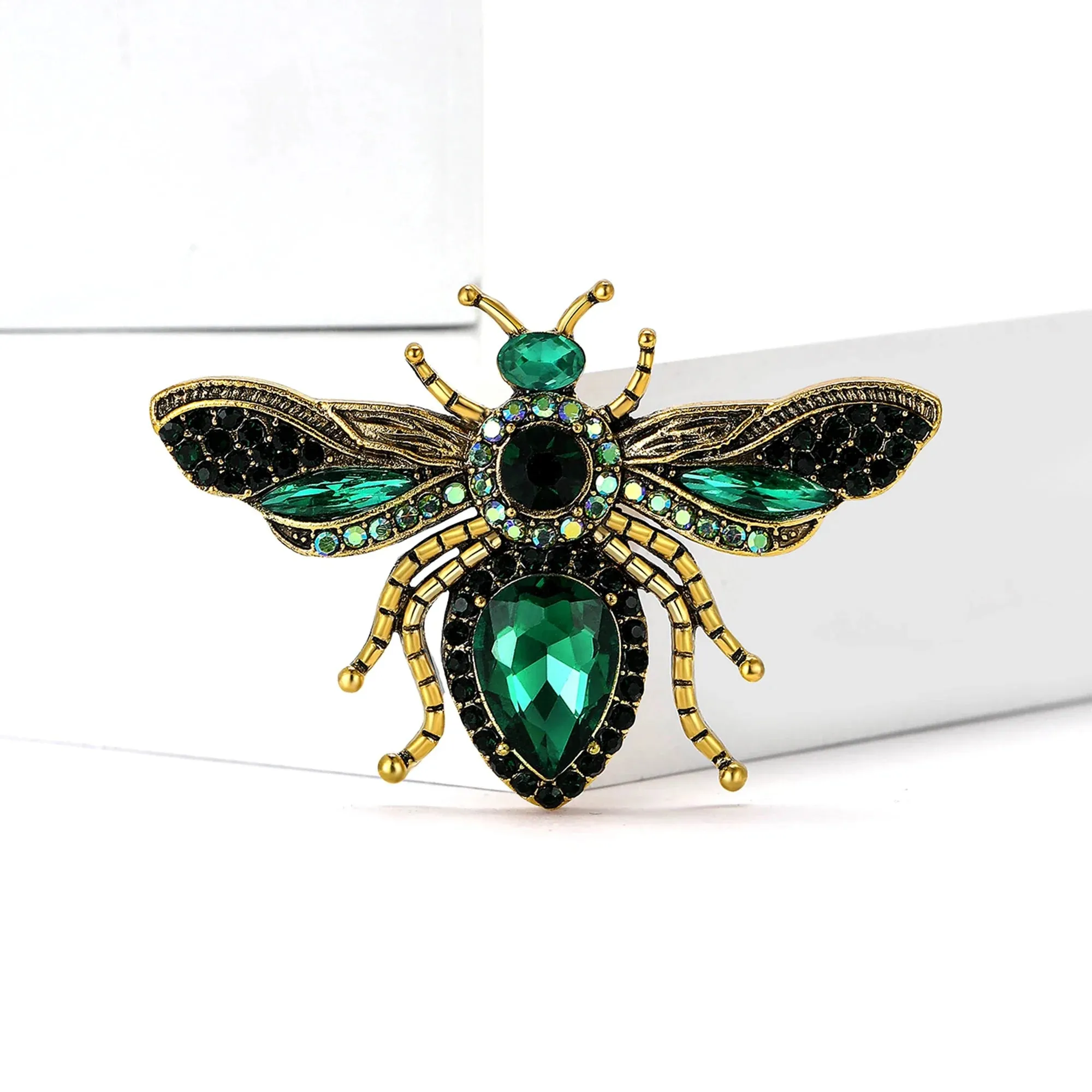 Malka Sequin Brooch Pin