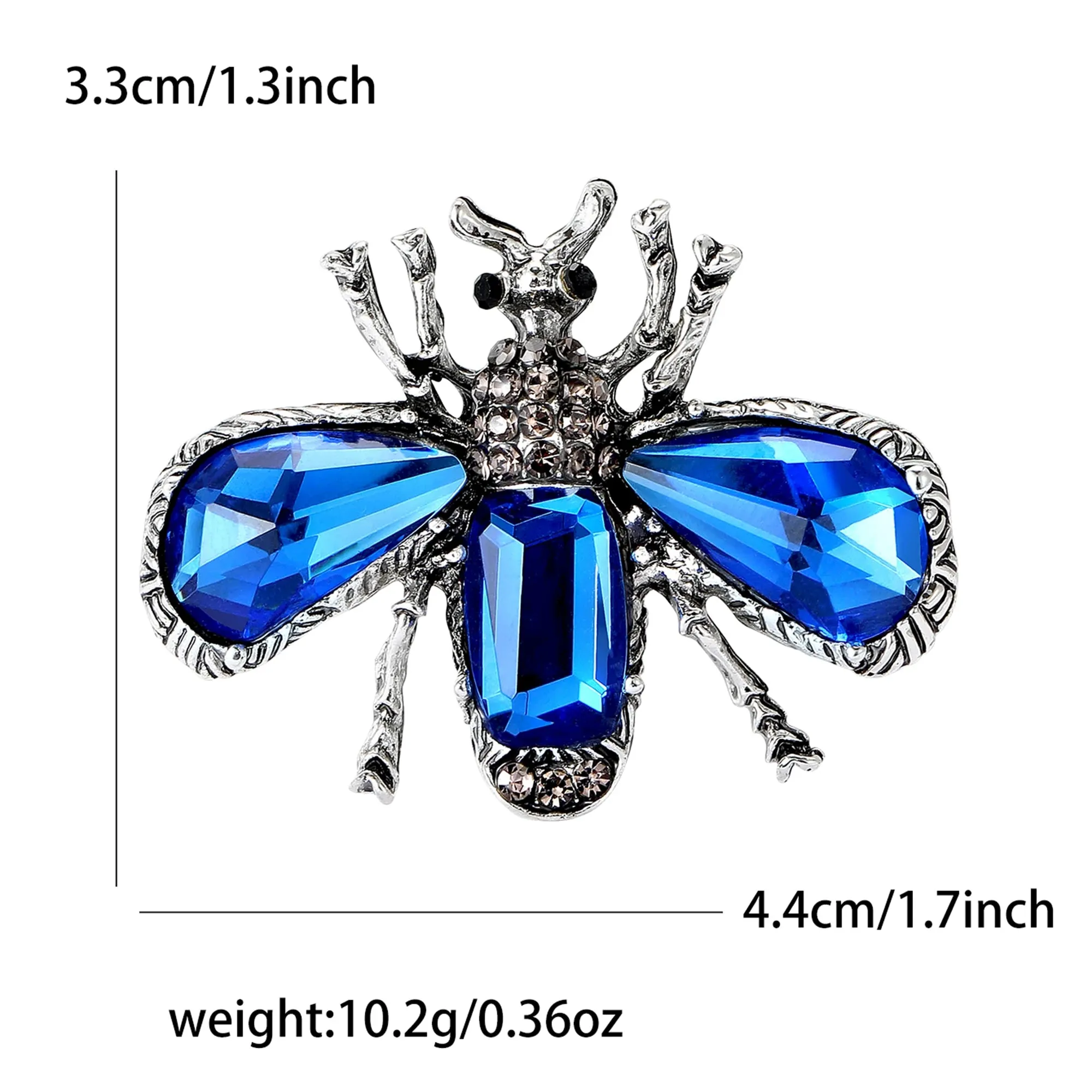 Malka Sequin Brooch Pin