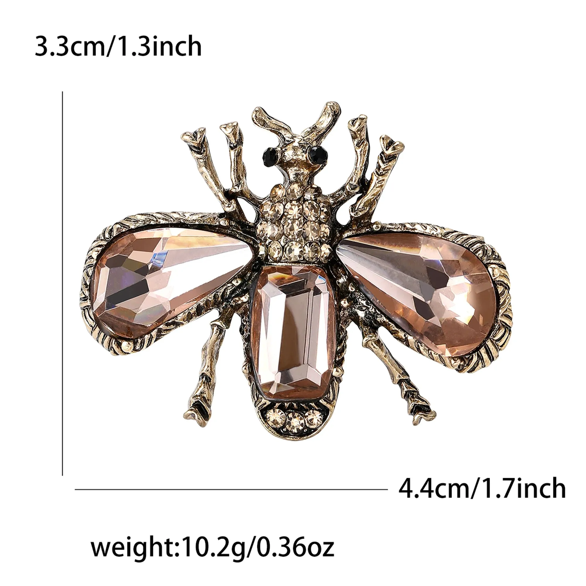 Malka Sequin Brooch Pin