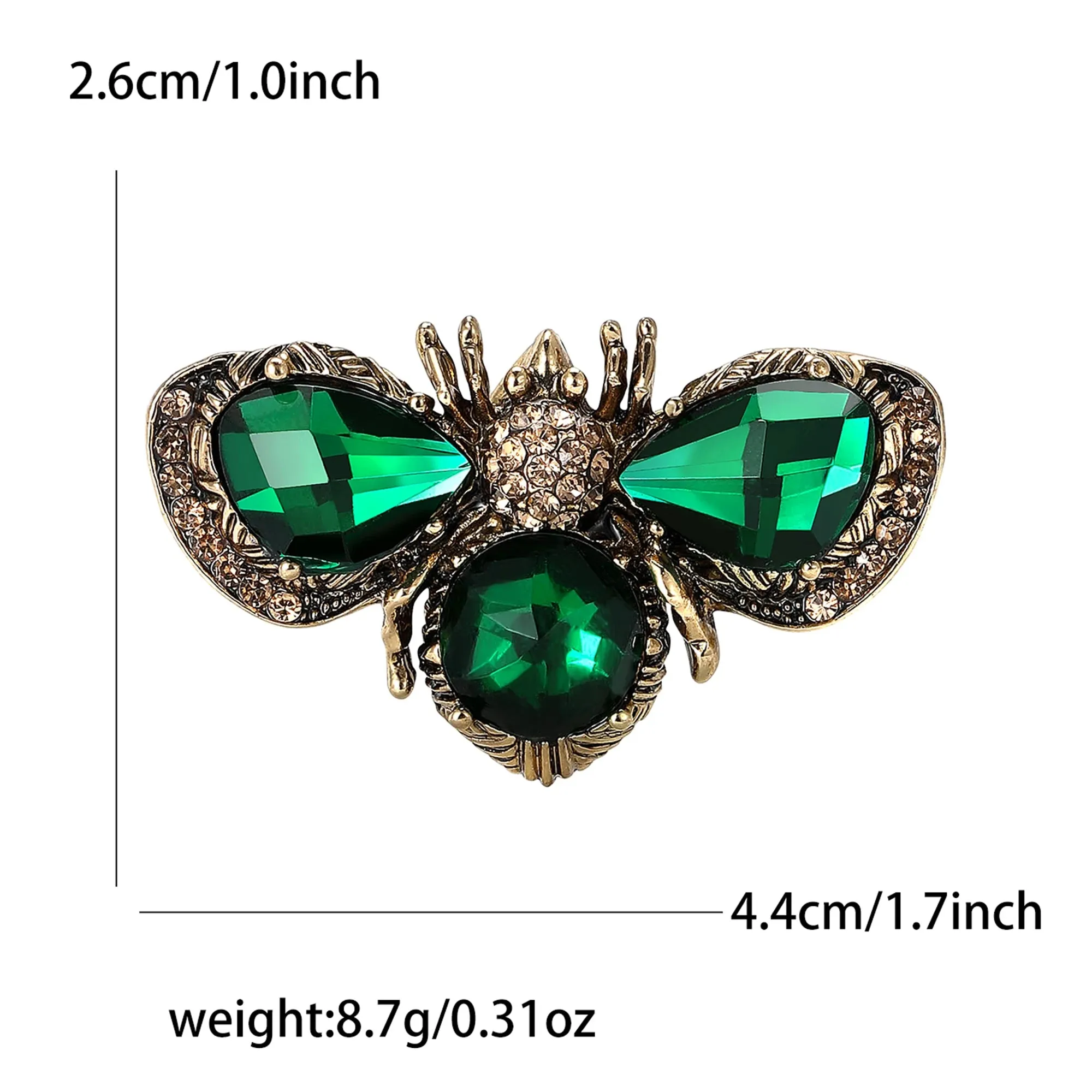 Malka Sequin Brooch Pin