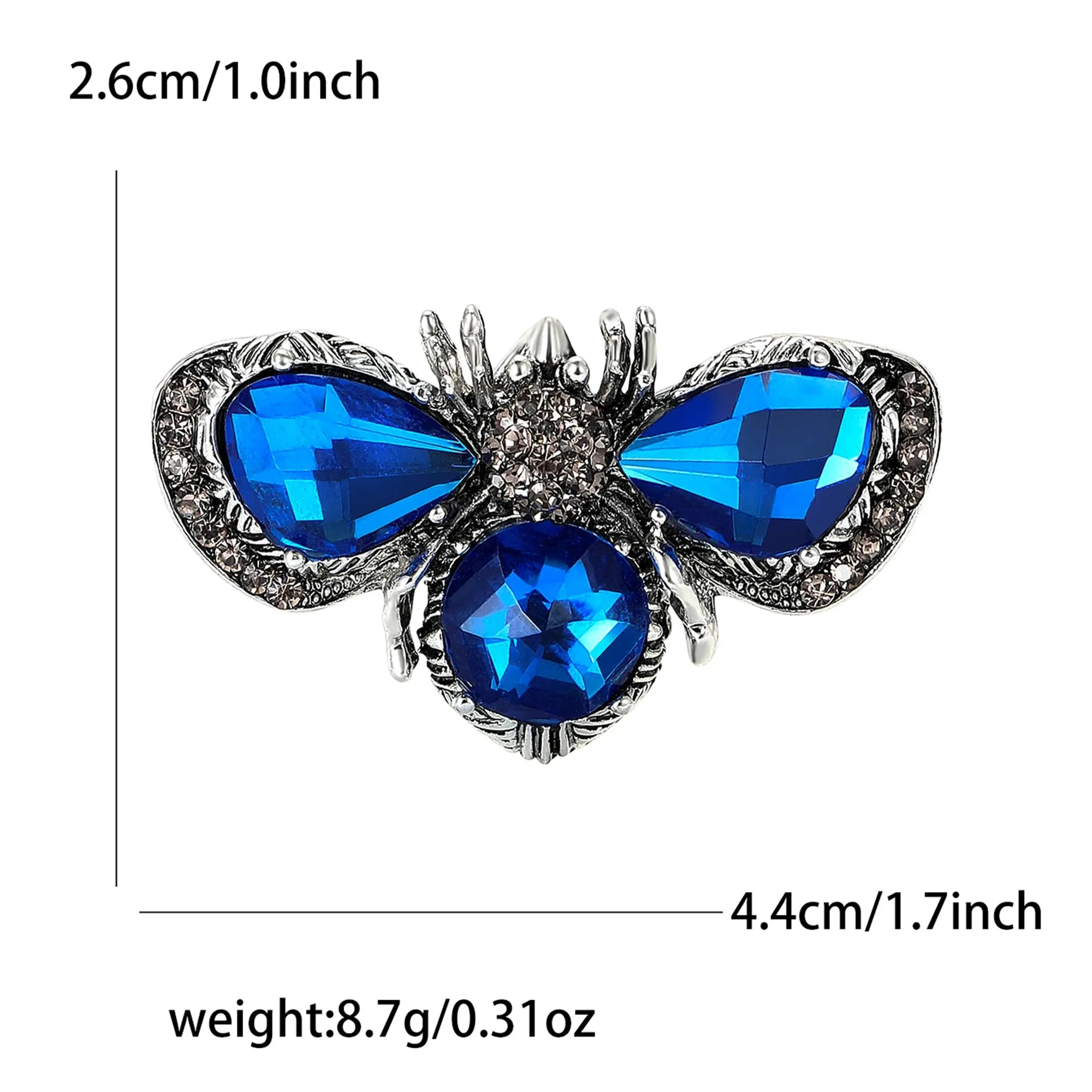 Malka Sequin Brooch Pin