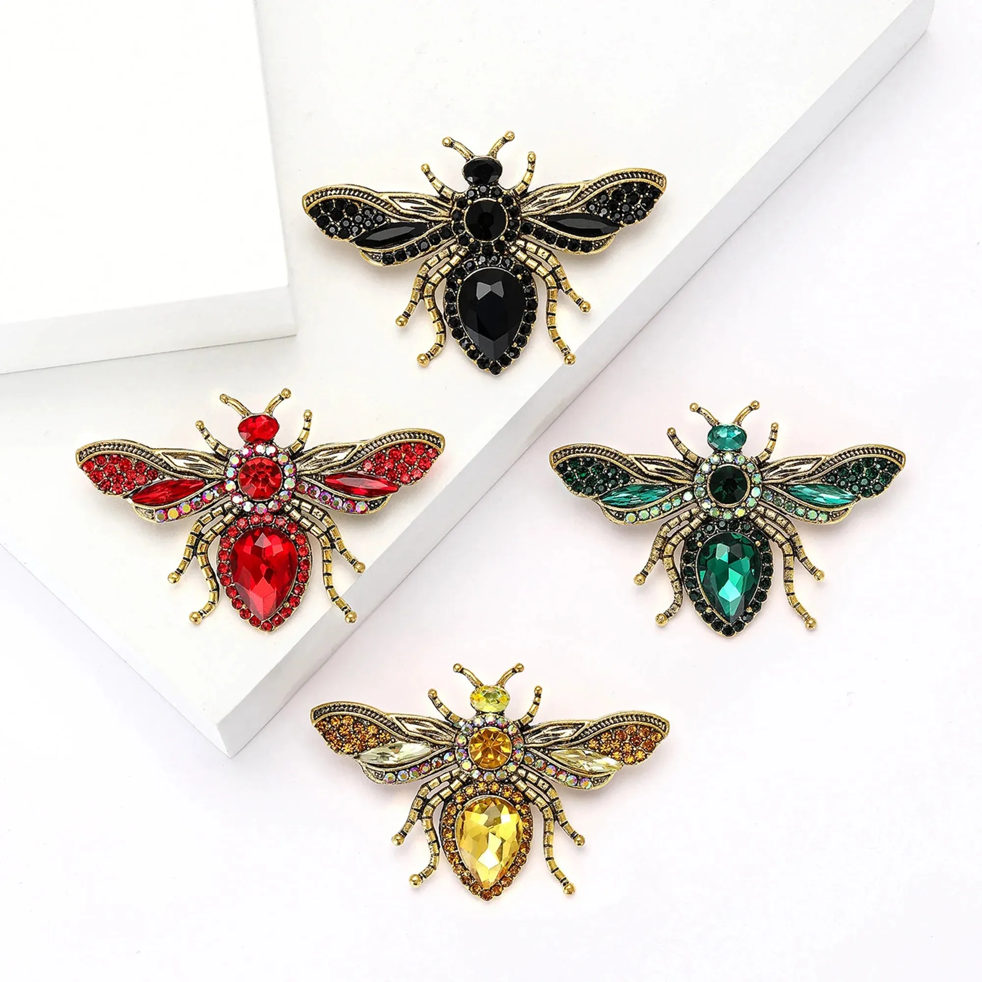 Malka Sequin Brooch Pin