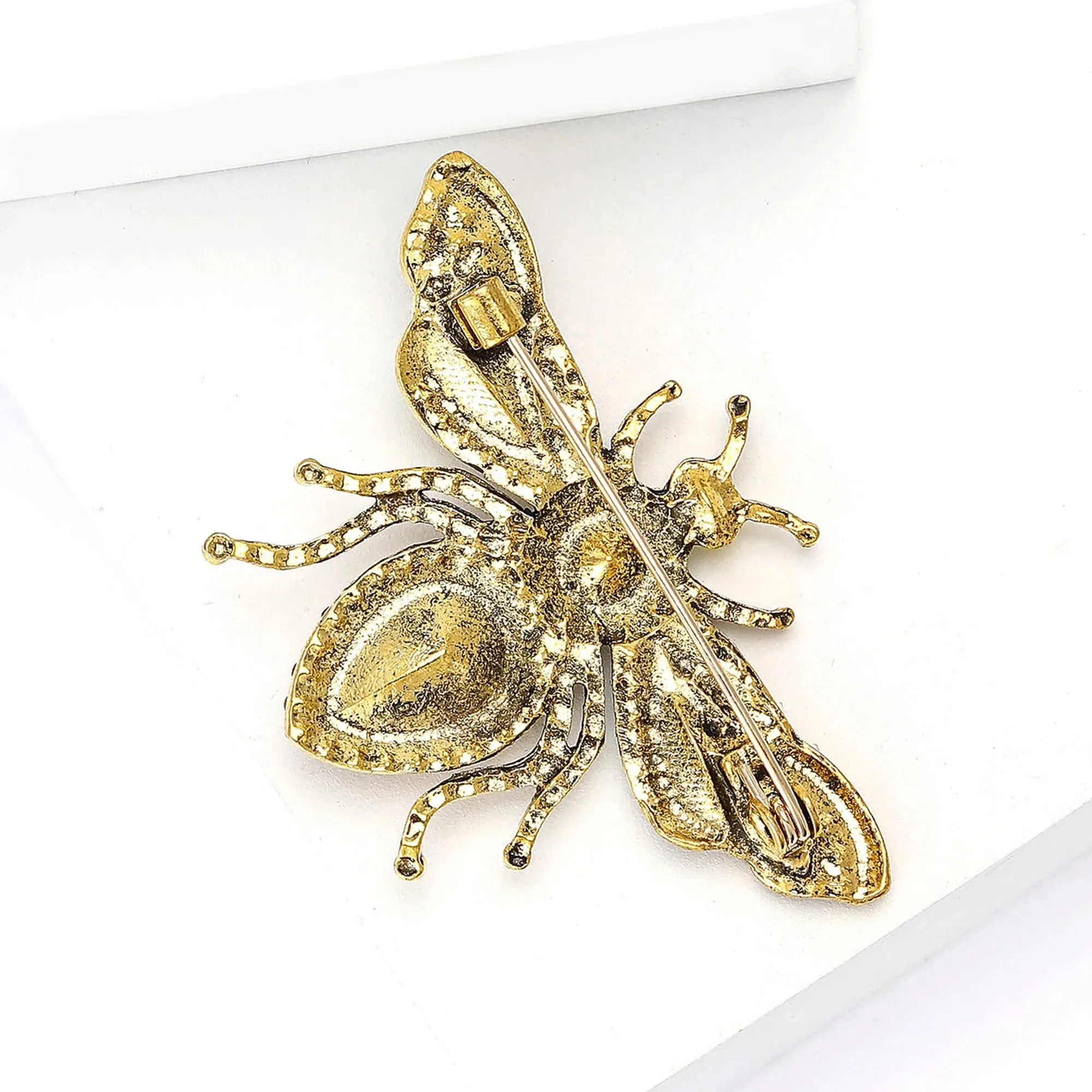 Malka Sequin Brooch Pin