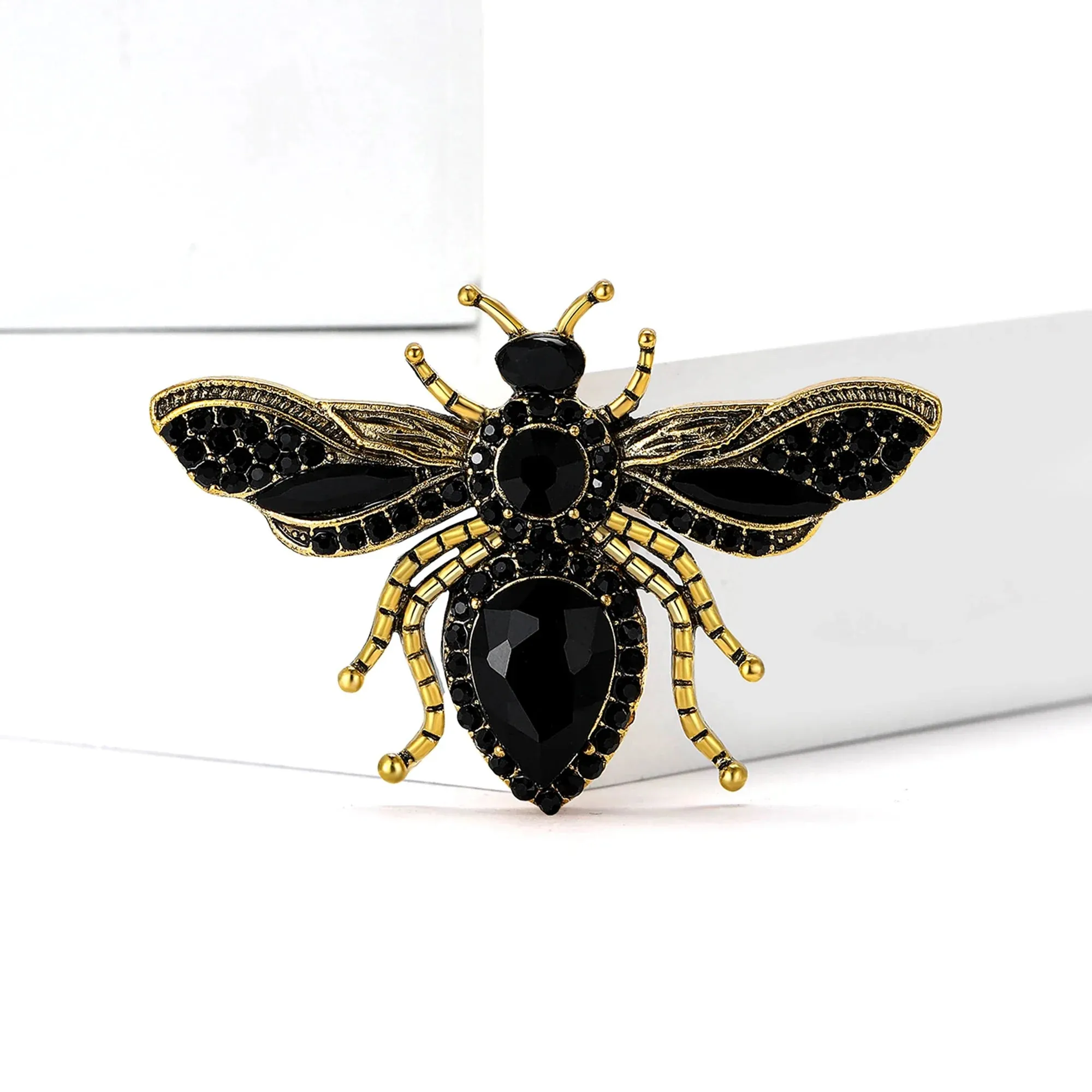 Malka Sequin Brooch Pin