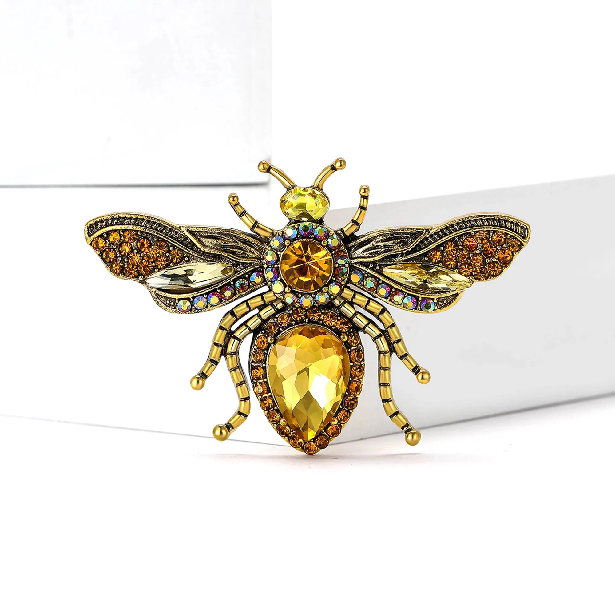 Malka Sequin Brooch Pin