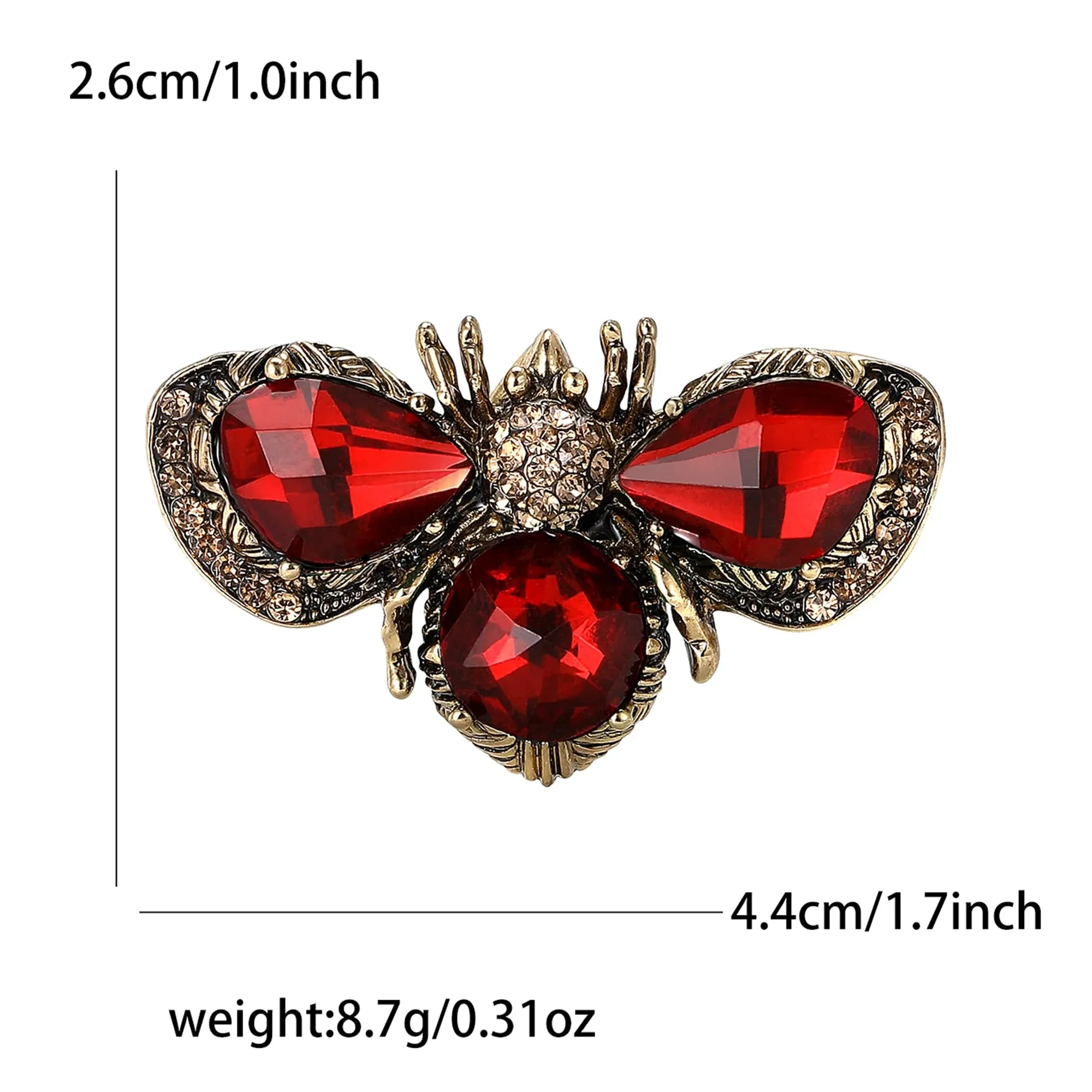 Malka Sequin Brooch Pin