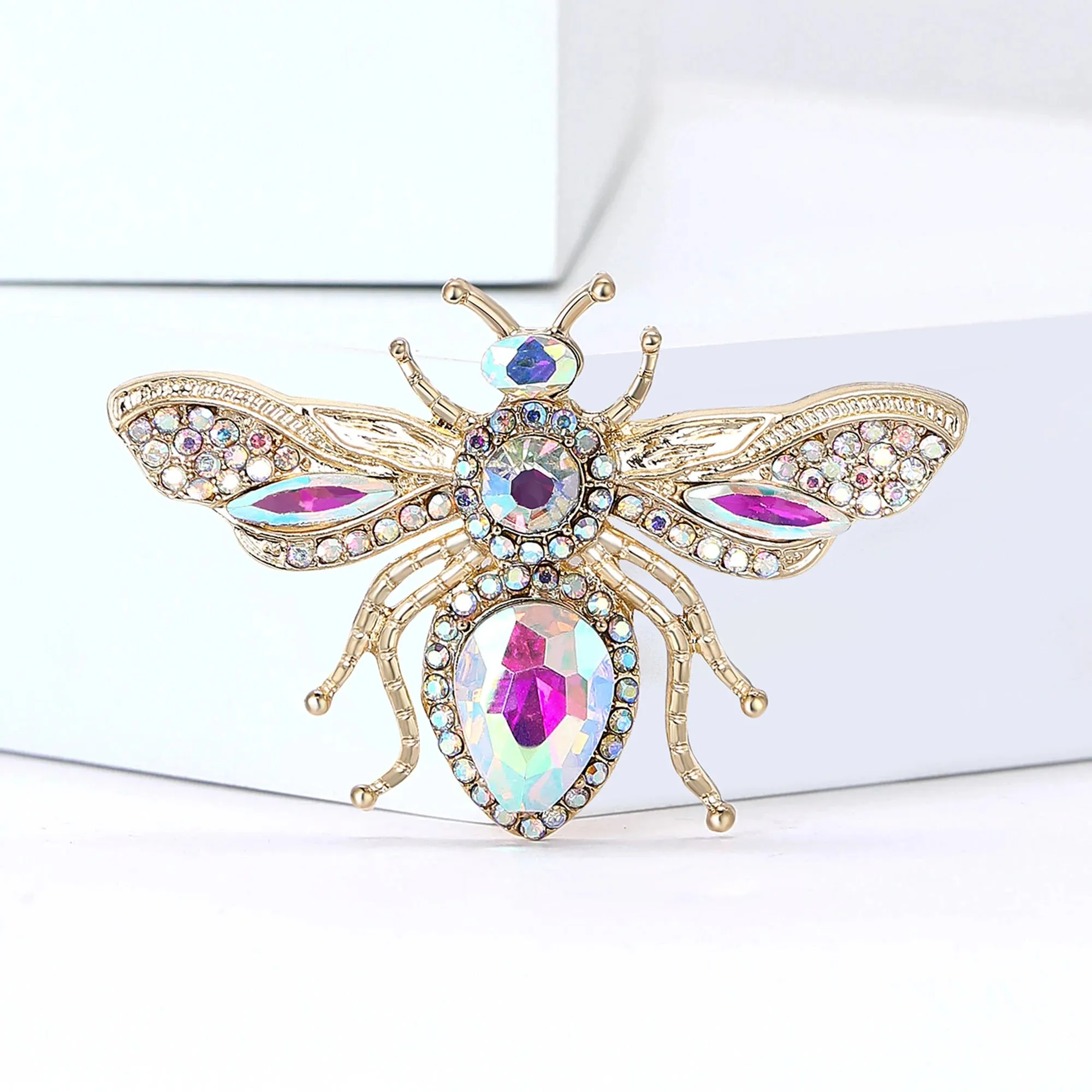 Malka Sequin Brooch Pin