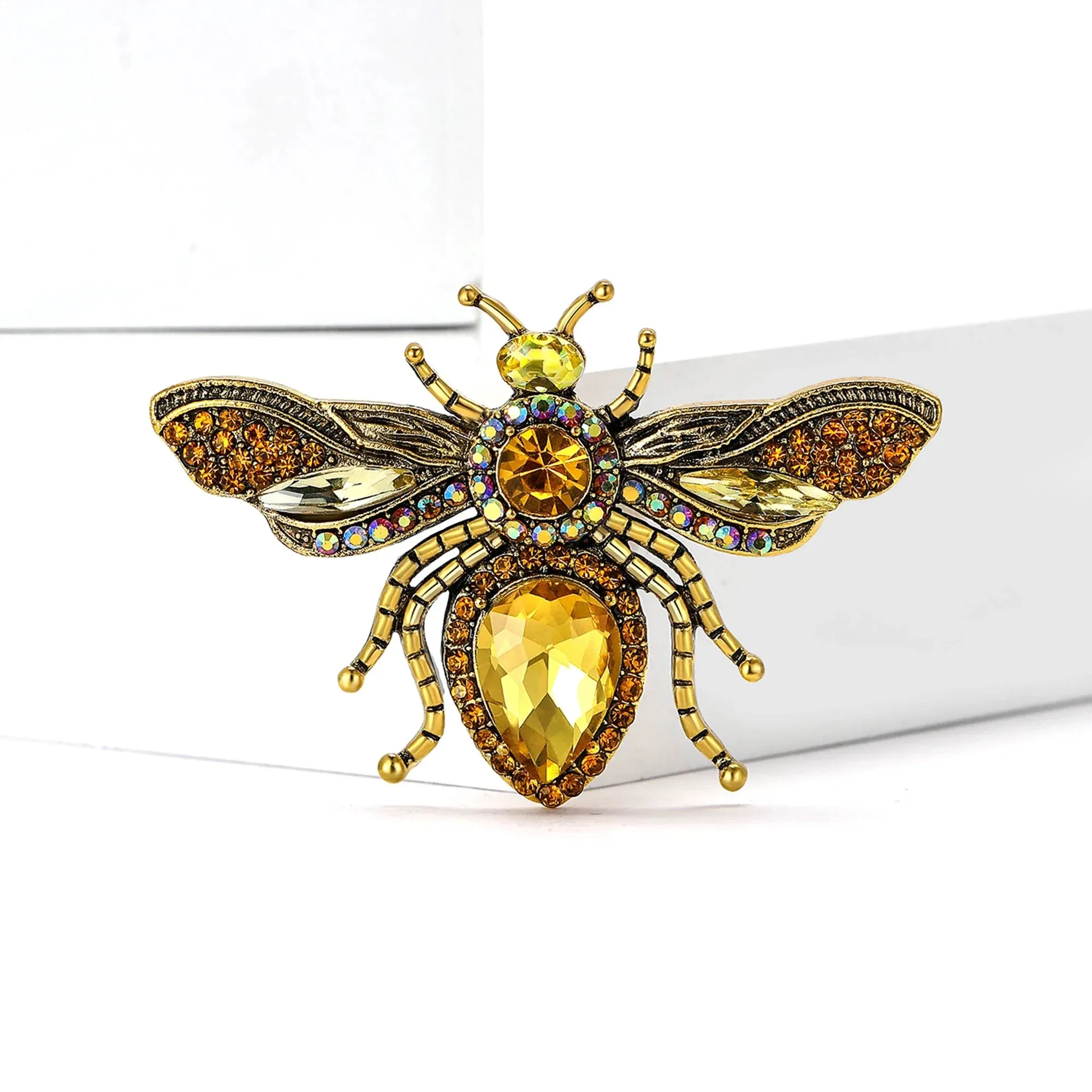 Malka Sequin Brooch Pin