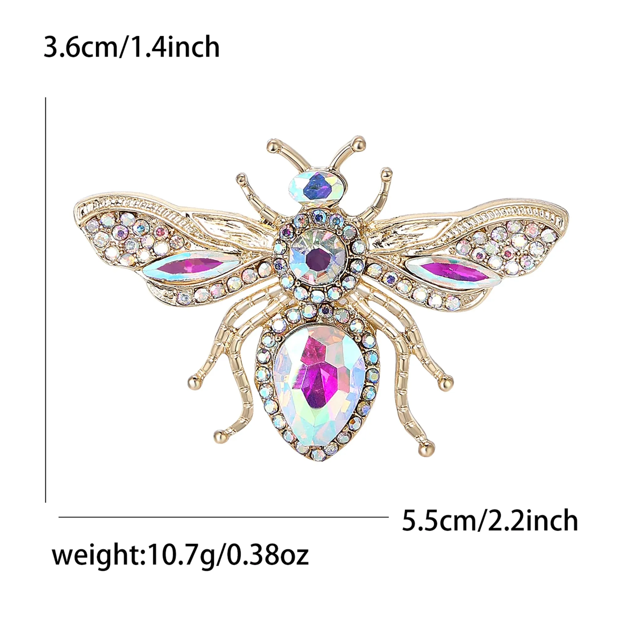 Malka Sequin Brooch Pin