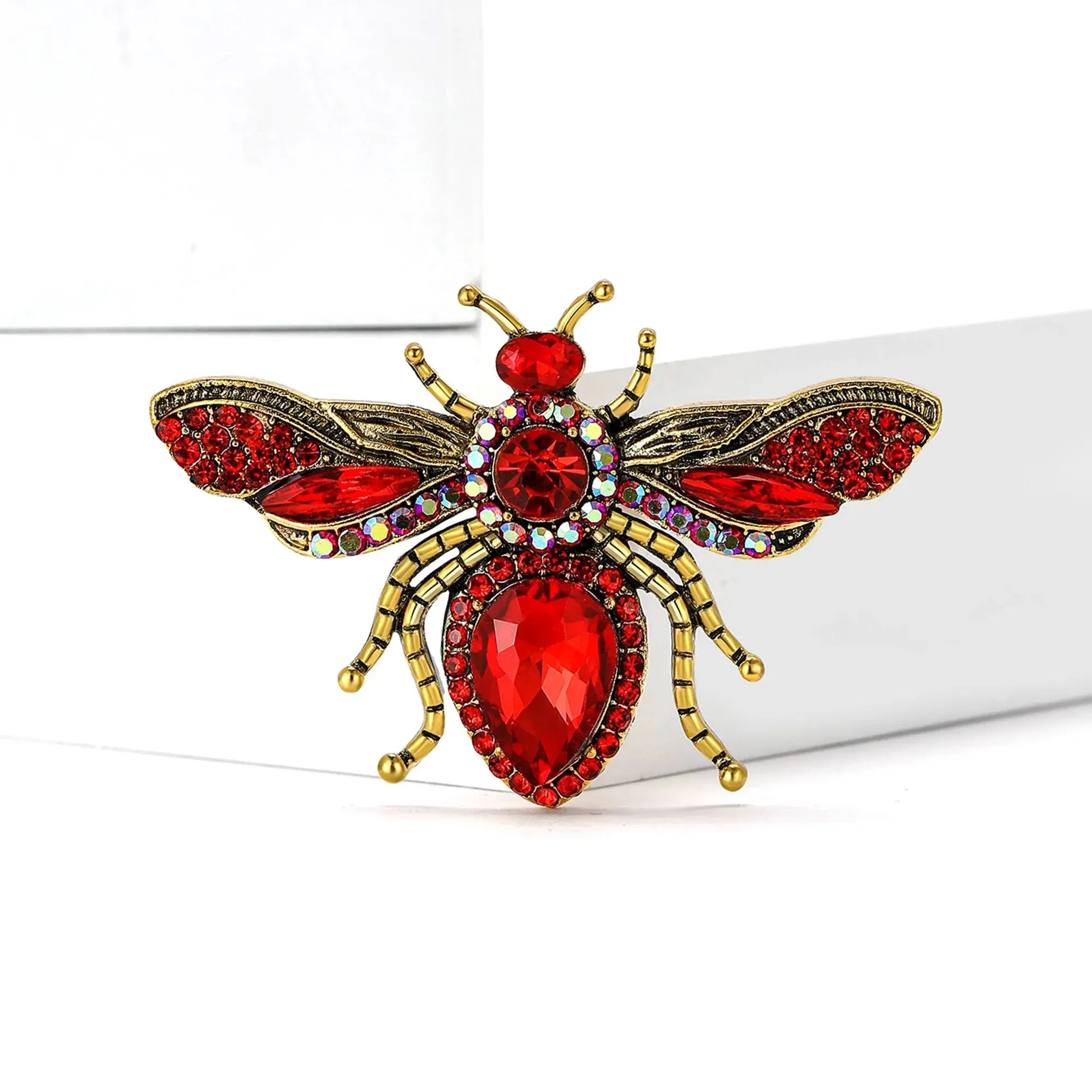 Malka Sequin Brooch Pin