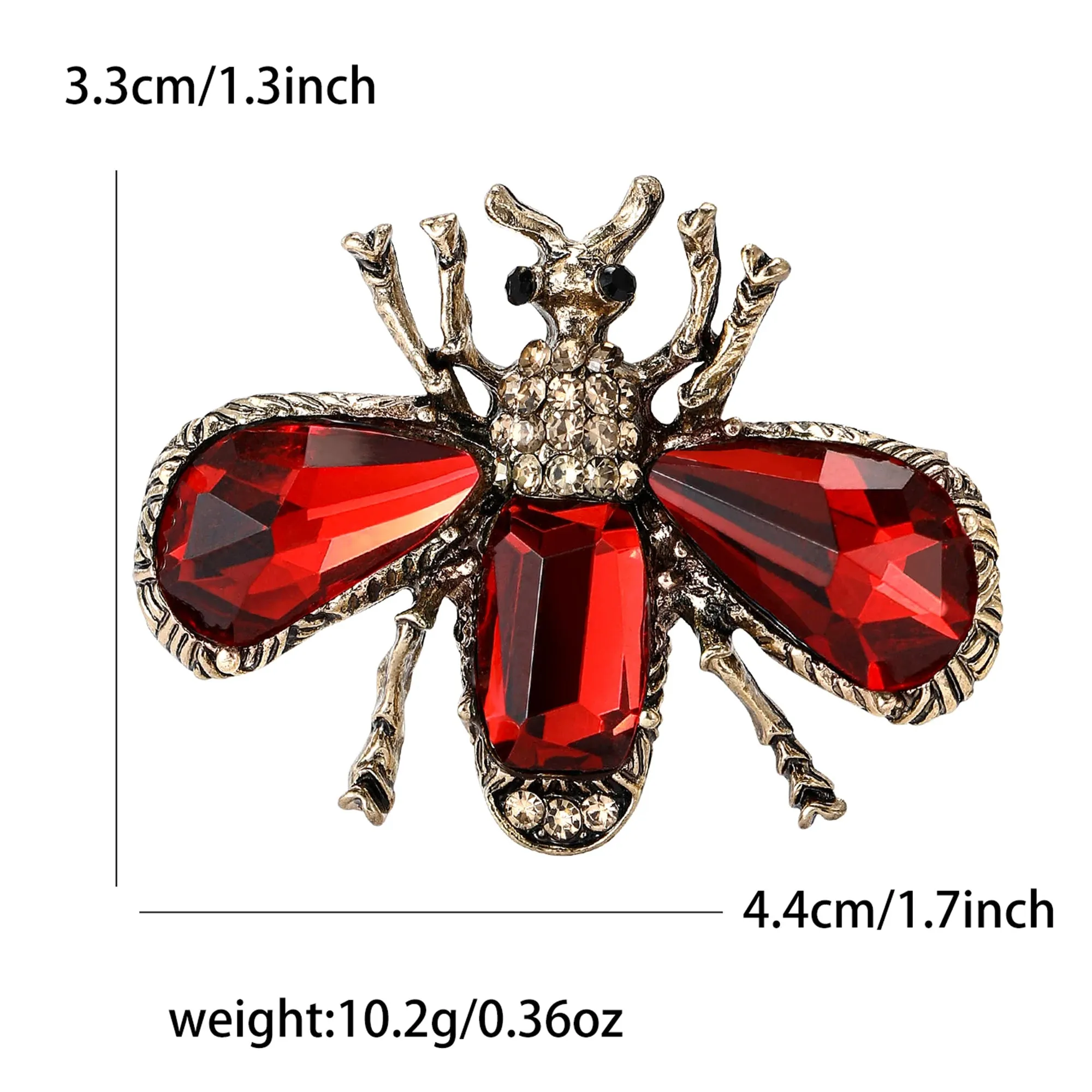 Malka Sequin Brooch Pin