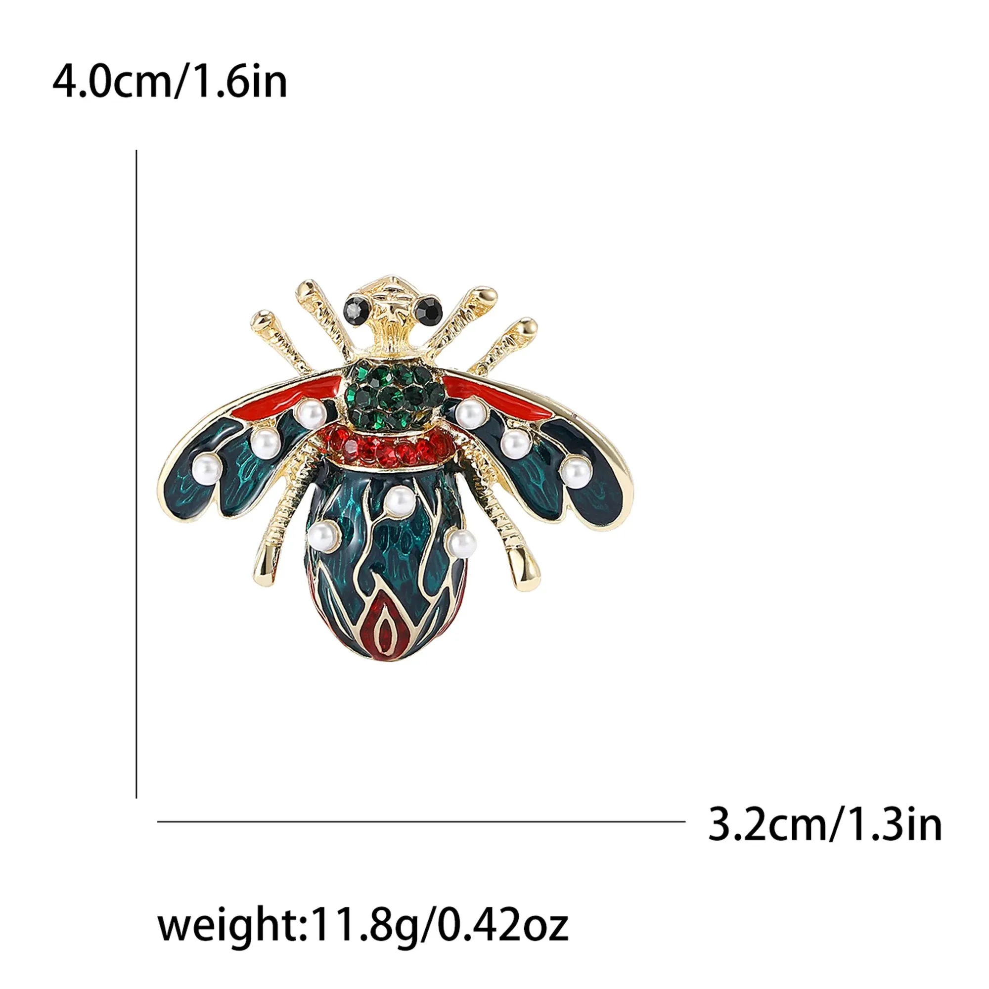Malka Sequin Brooch Pin