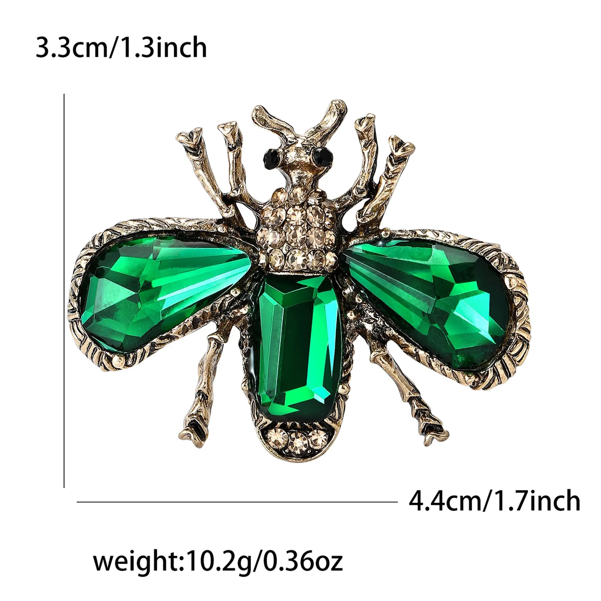 Malka Sequin Brooch Pin