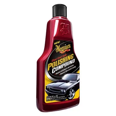 Meguiar's G18116 Classic Clear Coat Safe Polishing Compound - 473ml